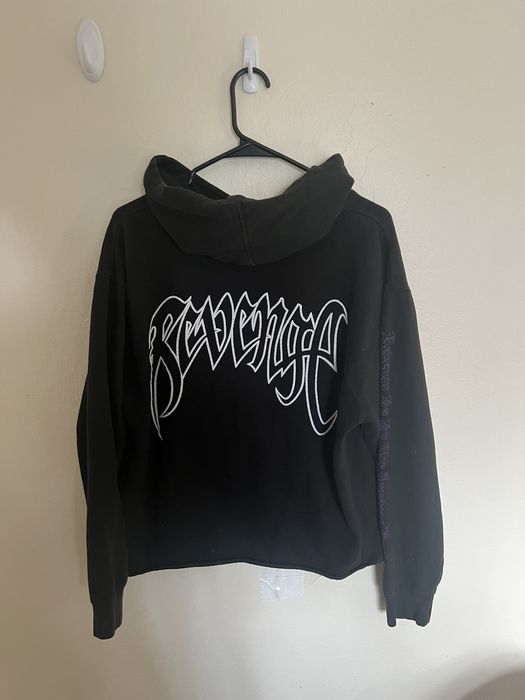 Revenge Revenge is in the Creators Hands Hoodie Grailed