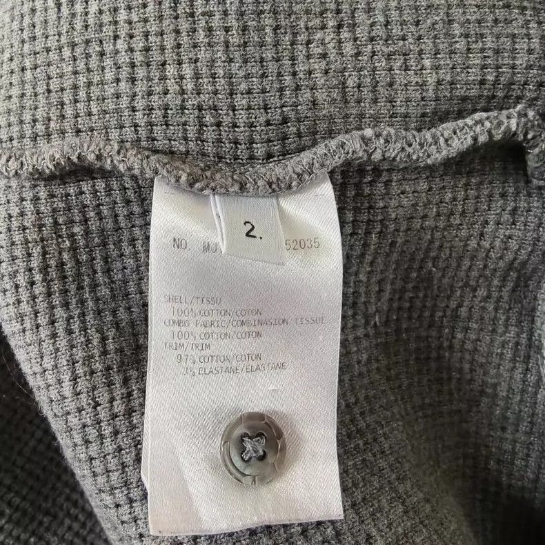 Thom Browne Thom browne Waffed sweatshirt 2504-Nextarrow Size US M / EU 48-50 / 2 - 5 Thumbnail