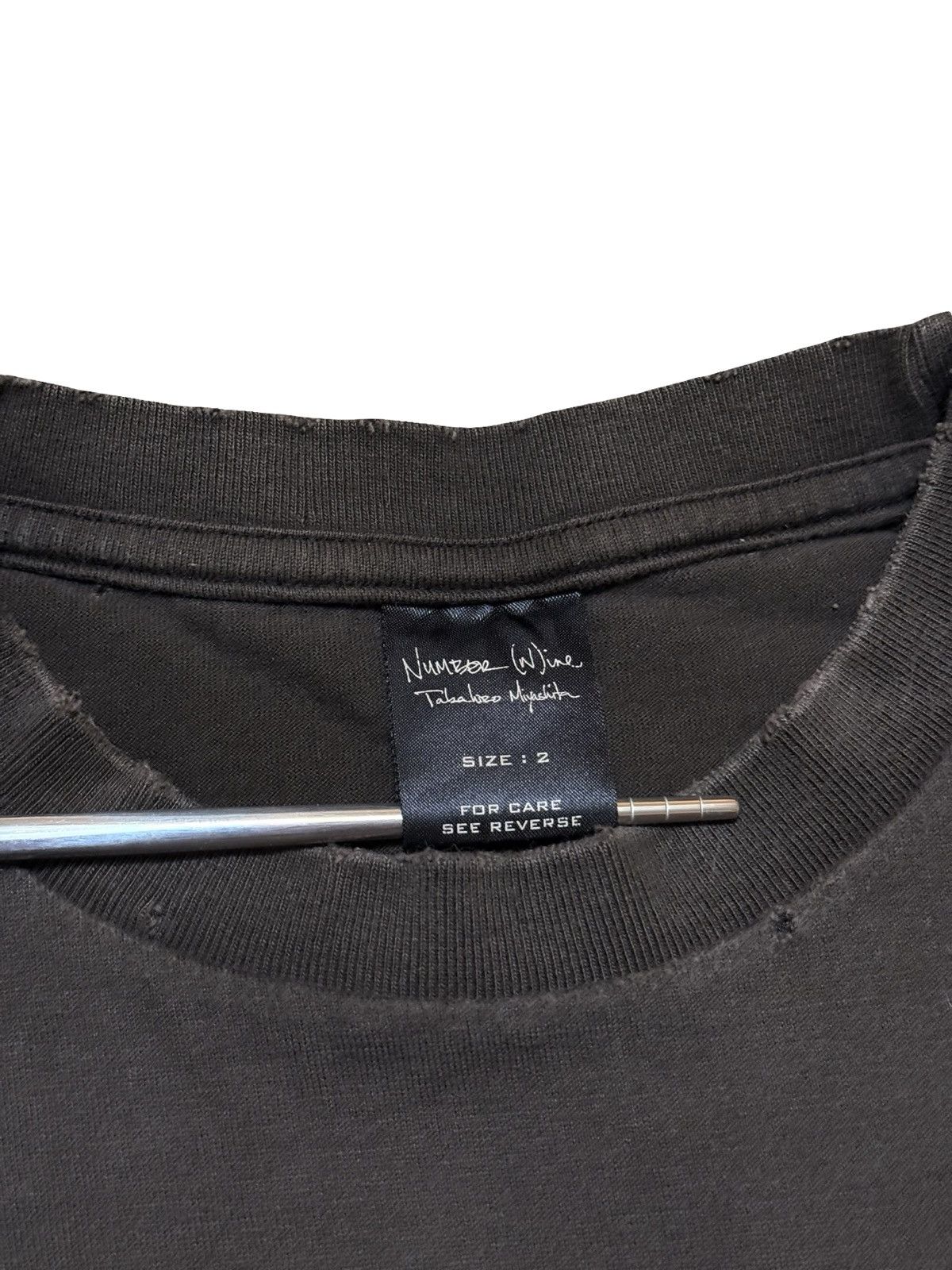 Number (N)ine SS05 “Nightcrawler” Led Zeppelin Tee size 2 Size US M / EU 48-50 / 2 - 5 Thumbnail