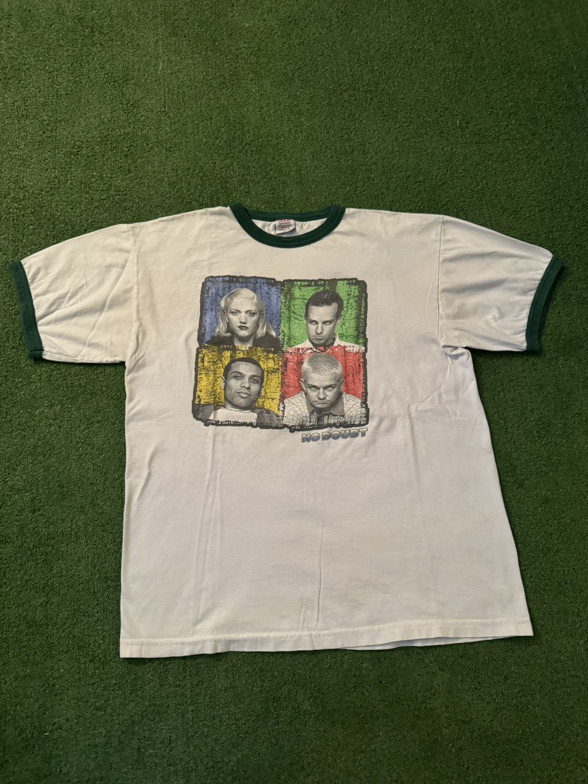 Vintage 90s No Doubt Tragic King Tour 1997 Music Band Shirt