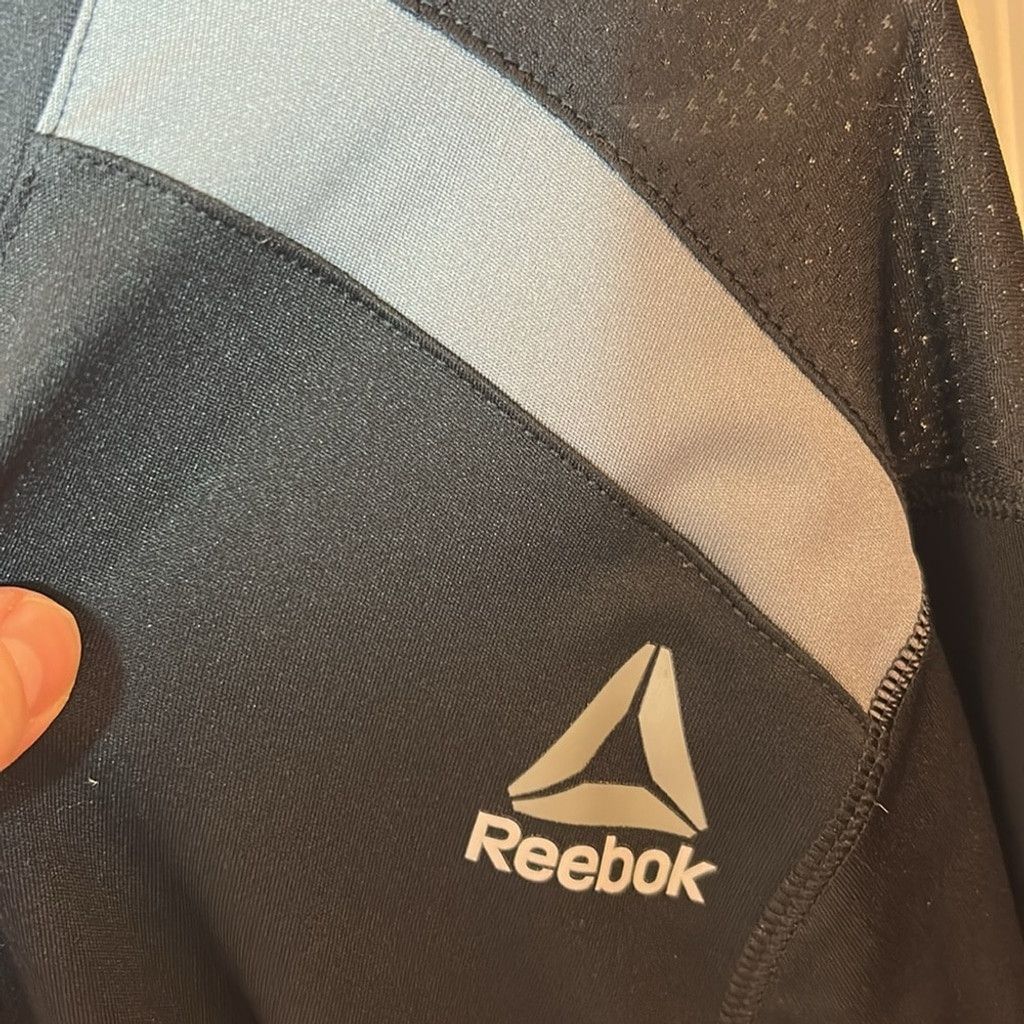 Reebok Reebok Men's Black Long Sleeve Speedwick Shirt size 2XL Size US XXL / EU 58 / 5 - 3 Thumbnail