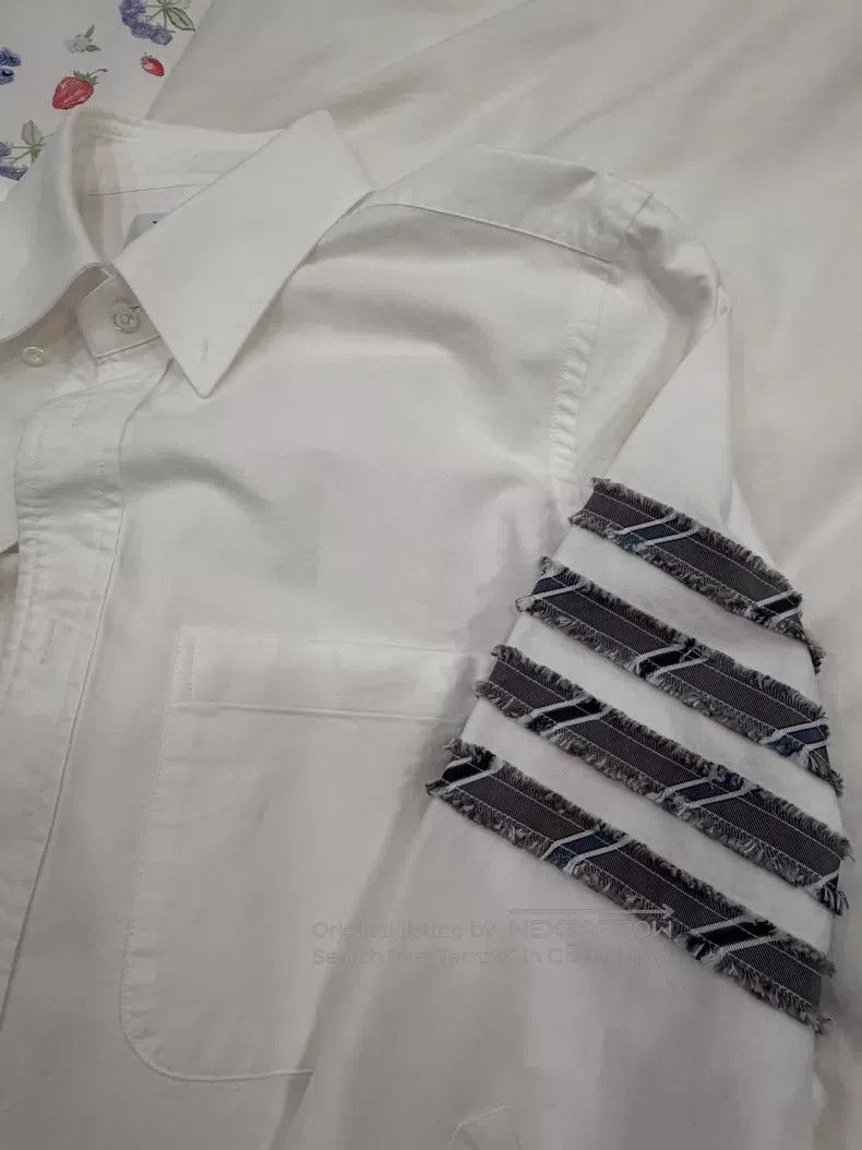 Thom Browne Thom Browne Shirt Size US M / EU 48-50 / 2 - 3 Thumbnail
