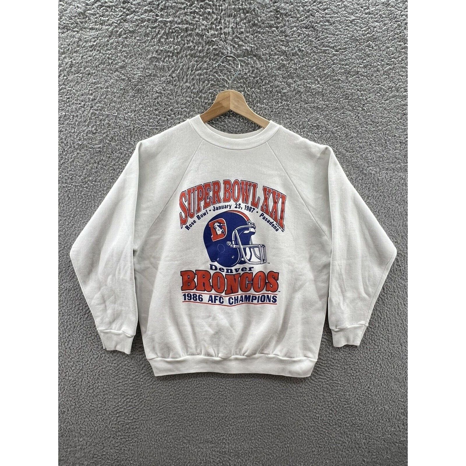 Other Super Bowl XXI 1987 Denver Broncos 1986 AFC Champions Size US XL / EU 56 / 4 - 1 Thumbnail