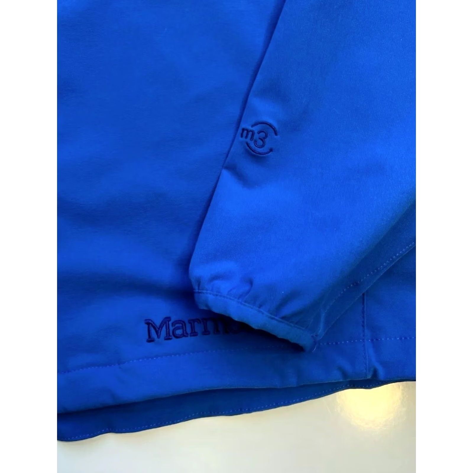 Marmot Marmot Jacket Softshell Full Zip Blue Men's XL Tempo M3 Size US XL / EU 56 / 4 - 4 Thumbnail