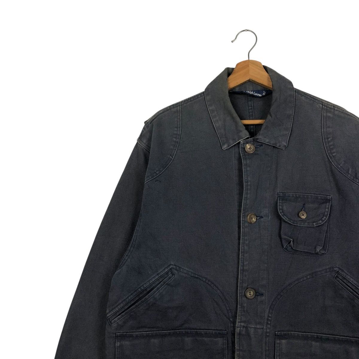 Polo Ralph Lauren 🔥VTG DETROIT DUCK CANVAS MACKINAW JACKET POLO RALPH LAUREN Size US M / EU 48-50 / 2 - 8 Thumbnail