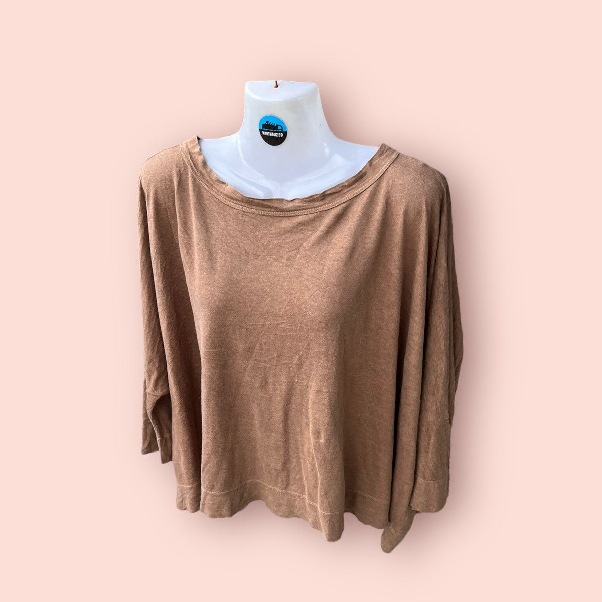 45rpm × Japanese Brand × Vintage VINTAGE 45 RPM JAPAN OFFSHOULDER TOP Size L / US 10 / IT 46 - 8 Thumbnail