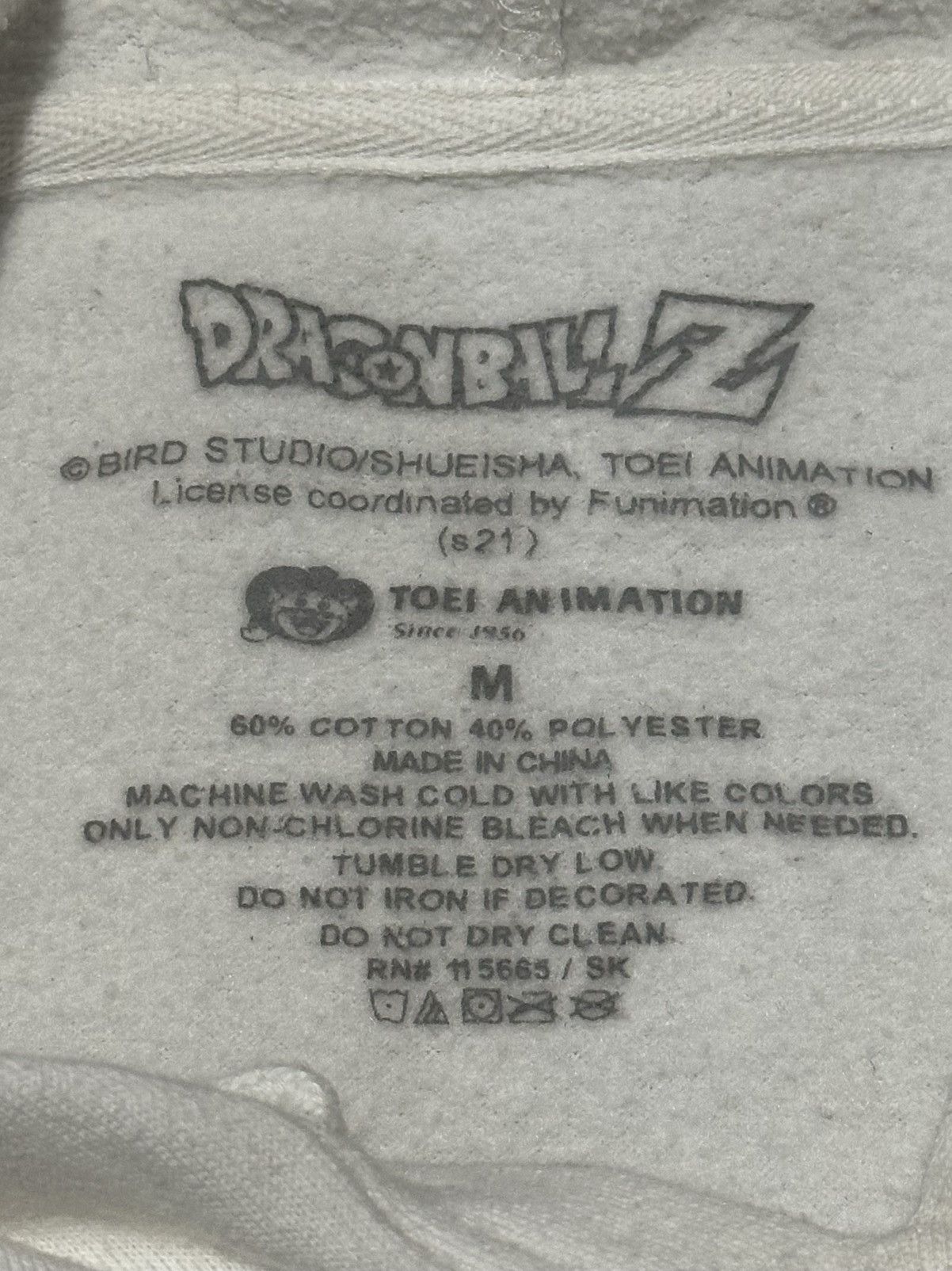 Other Dragon Ball Z Character Hoodie Size US M / EU 48-50 / 2 - 8 Thumbnail