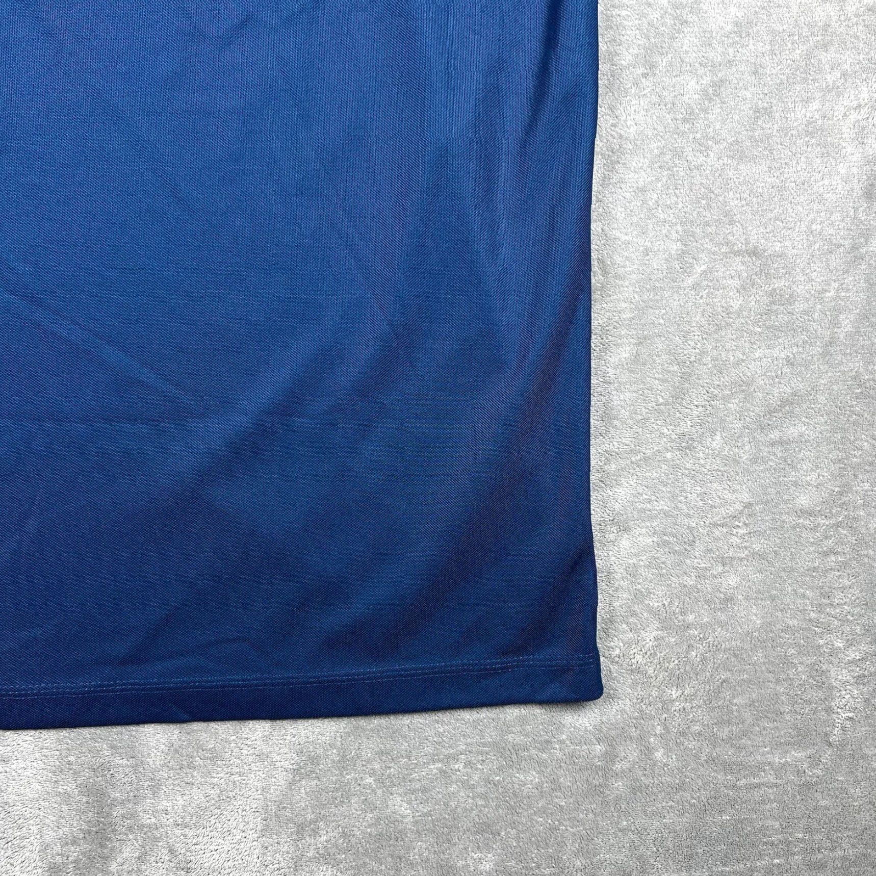 Vintage OGIO Men's Large Polo Shirt Dark Teal Blue Omni Powertrain Tech Embroidered Logo Size US L / EU 52-54 / 3 - 5 Thumbnail