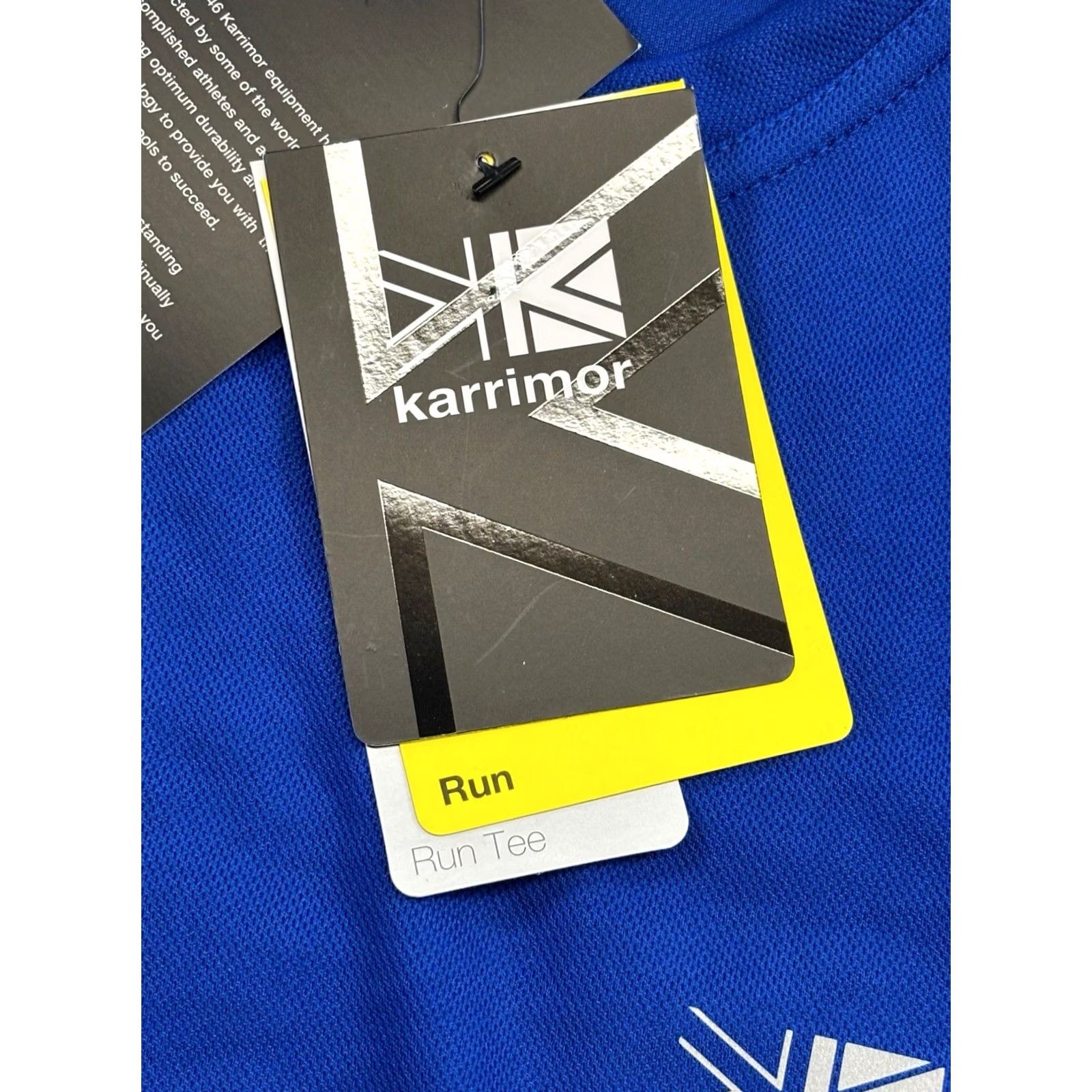 Karrimor Karrimor Run T Shirt XXL 2XL Classic Blue / White Mens New With Defect Size US XXL / EU 58 / 5 - 7 Thumbnail