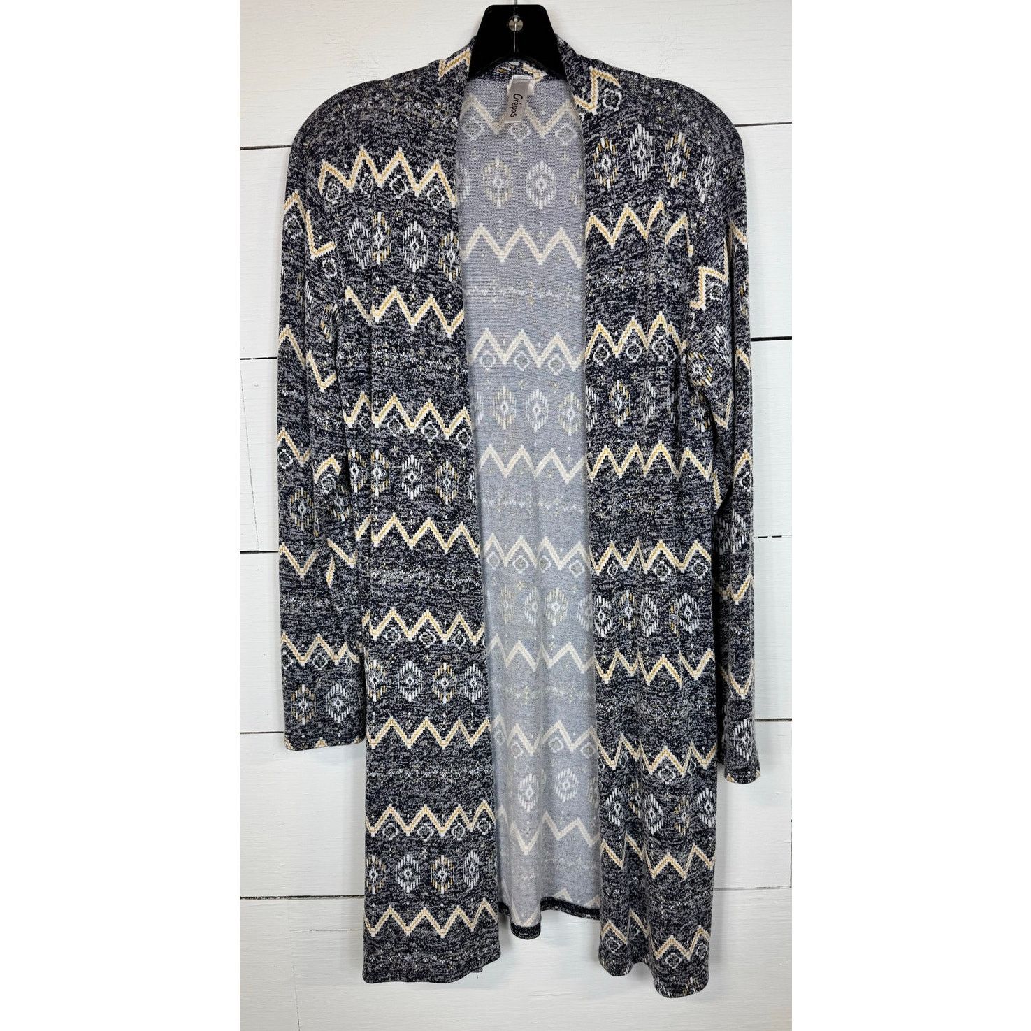 Other Crepas Long Sleeve Cardigan Women's Size Large Size L / US 10 / IT 46 - 1 Thumbnail