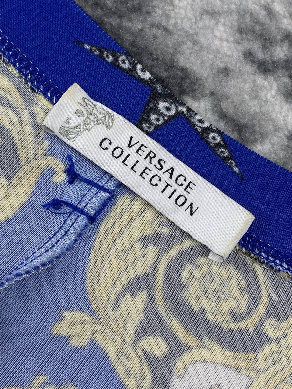 Versace Versace Collection Barocco Blouse Women Size S / US 4 / IT 40 - 4 Thumbnail