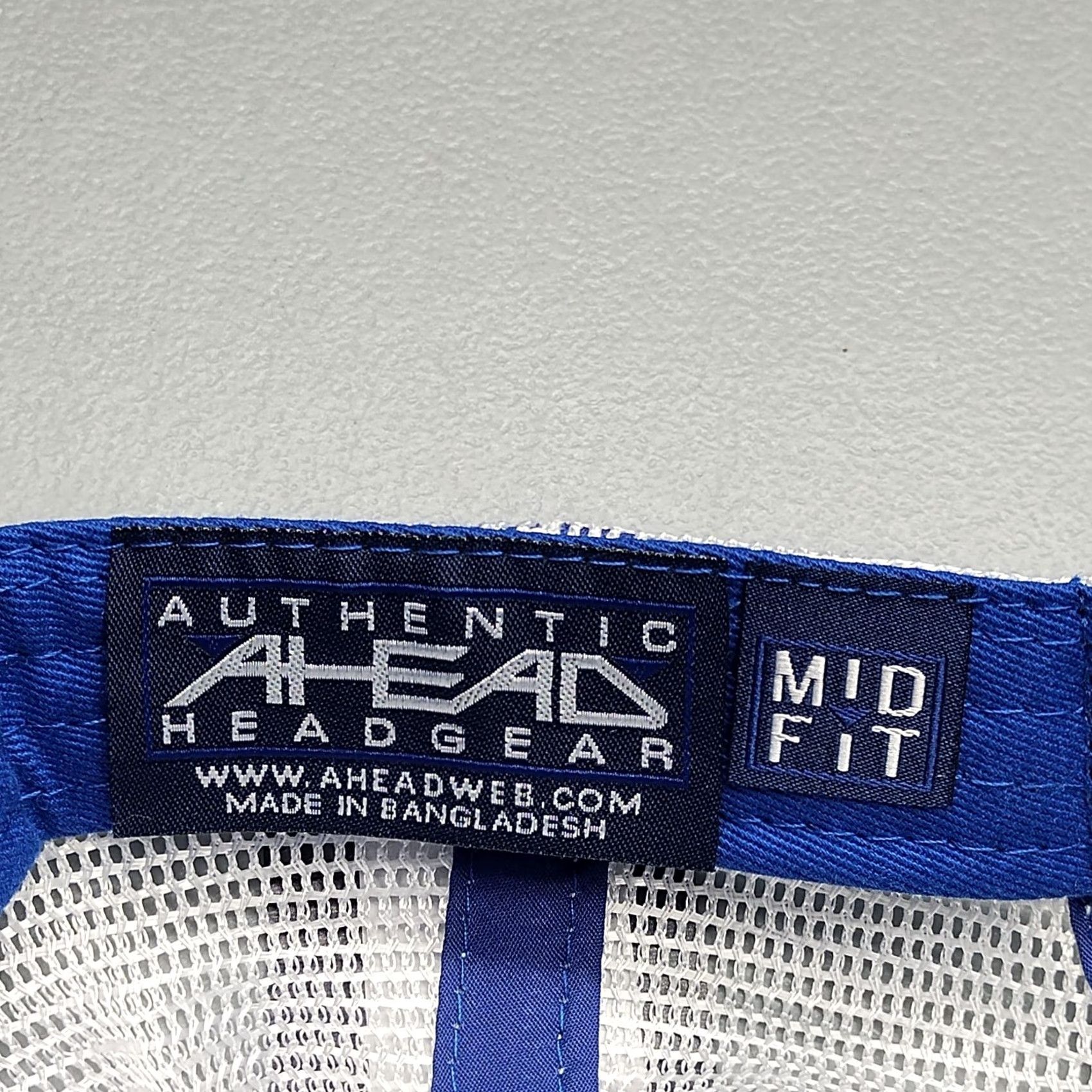 Vintage Ahead Headgear St. Martin Sxm Trucker Hat Mens Adjustable Strapback Size ONE SIZE - 6 Thumbnail