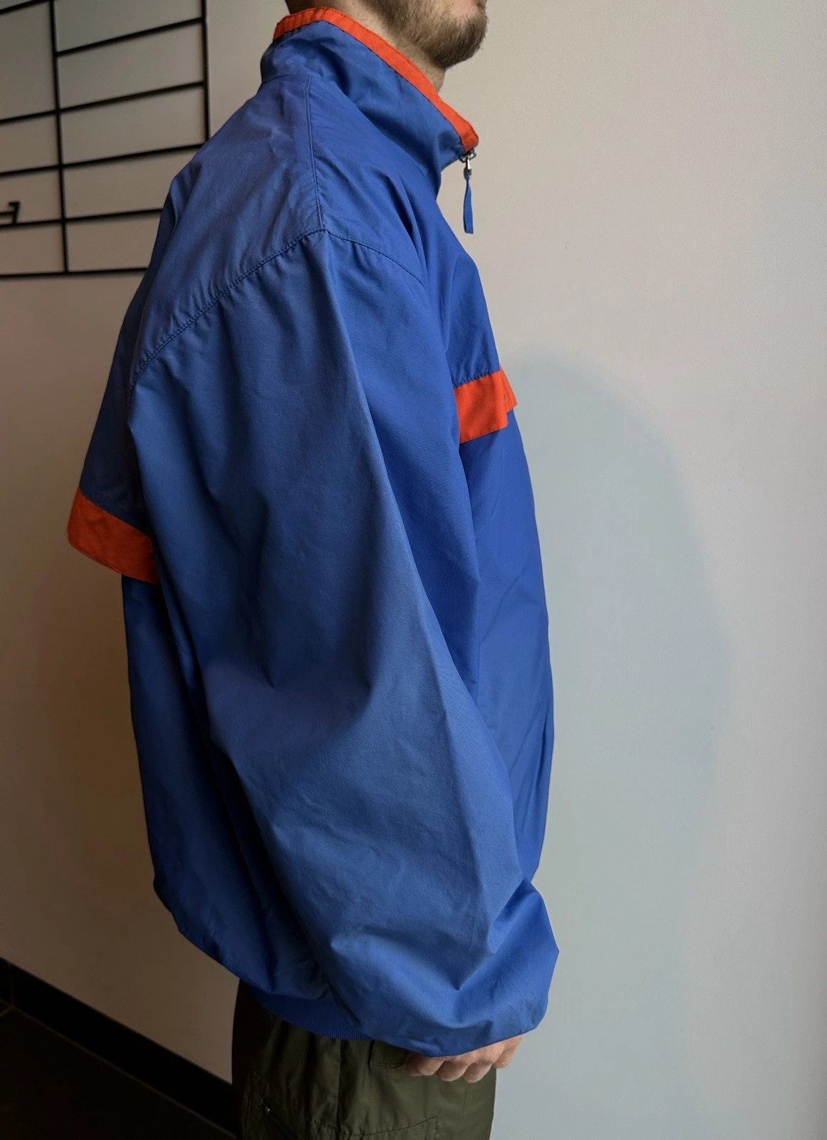 Nike × Vintage VINTAGE Florida Gators Nike Track Nylon Jacket NCAA College Size US L / EU 52-54 / 3 - 9 Thumbnail