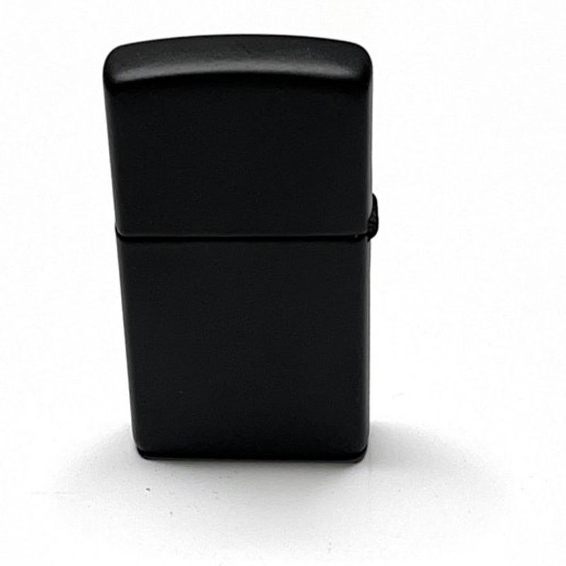 Zippo RARE Vintage Zippo – Zig Zag Man – Black Matte – 1997 MINT Size ONE SIZE - 8 Thumbnail