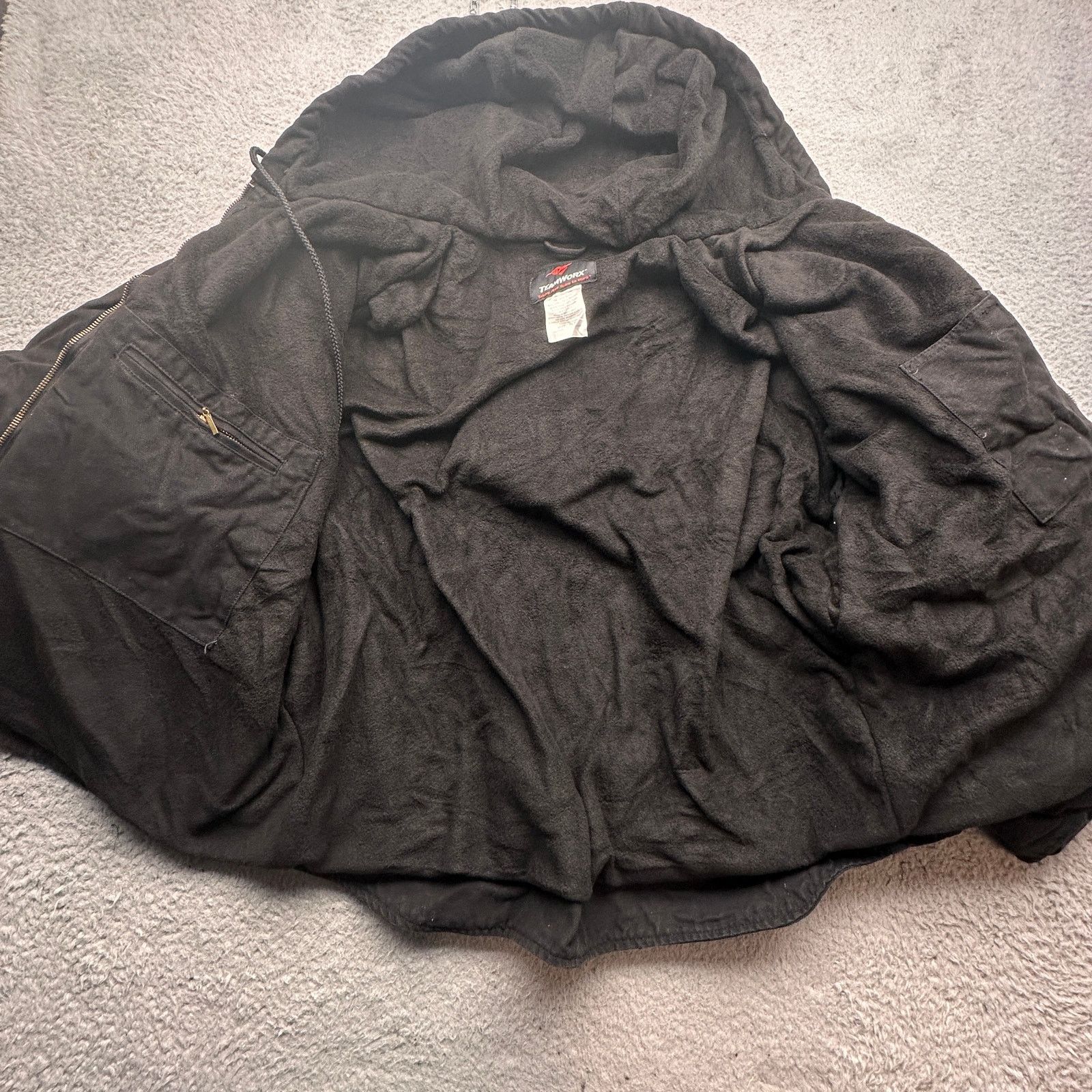 Other TeamWorx Arkansas Razorbacks Duck Canvas Work Jacket Mens XL Size US XL / EU 56 / 4 - 10 Thumbnail
