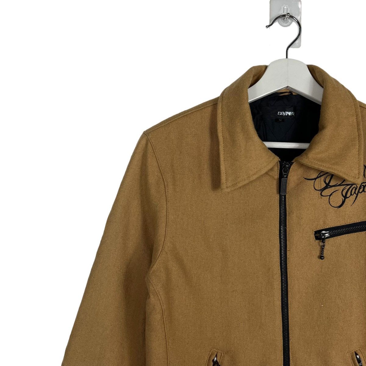 Japanese Brand 🔥 DIVINER JAPAN RECKLESS LIFE RIDER MOTO JACKET Size US S / EU 44-46 / 1 - 5 Thumbnail