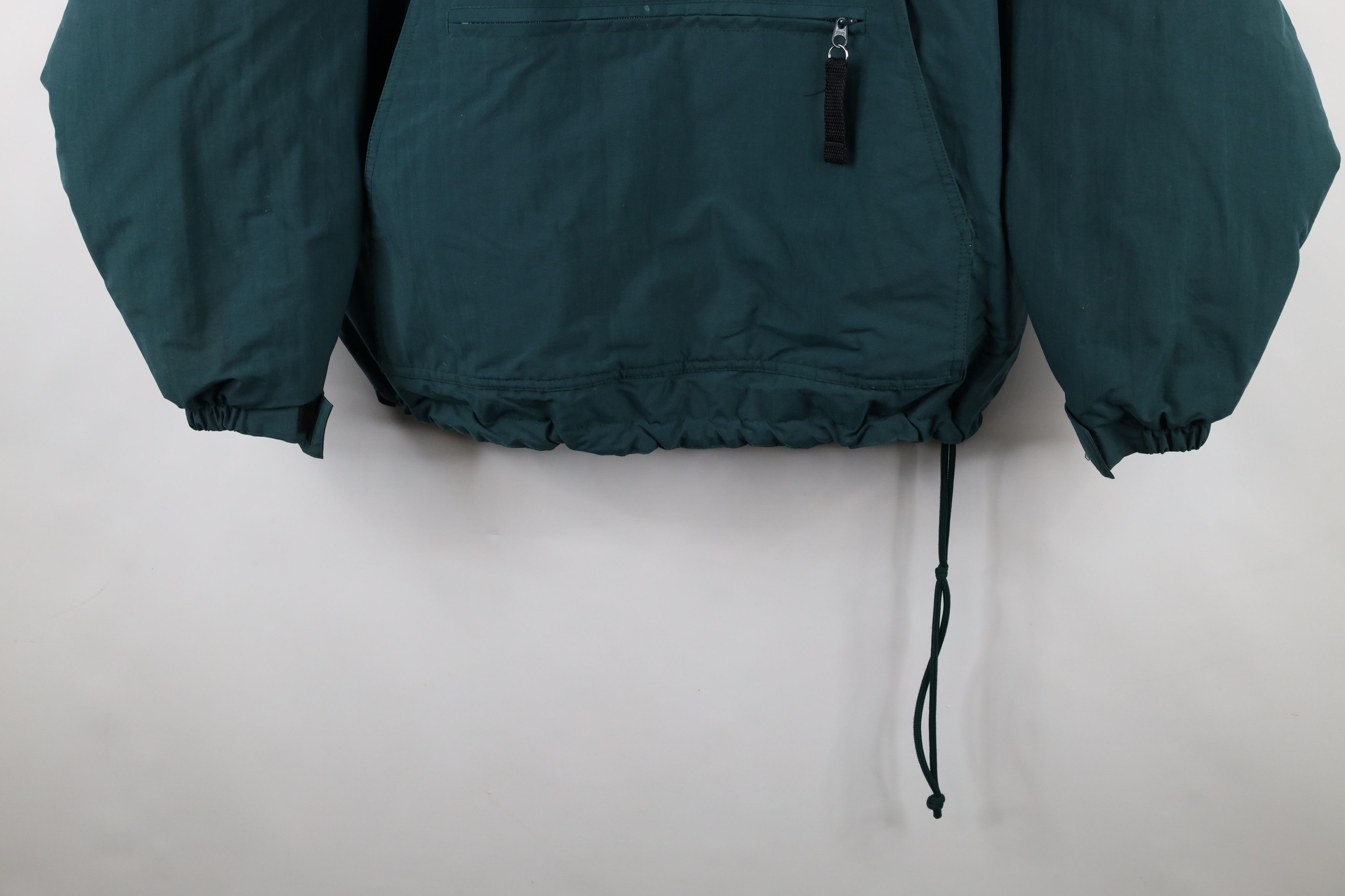 Vintage Vintage 90s Michigan University Lined Hooded Anorak Jacket Size US L / EU 52-54 / 3 - 4 Thumbnail