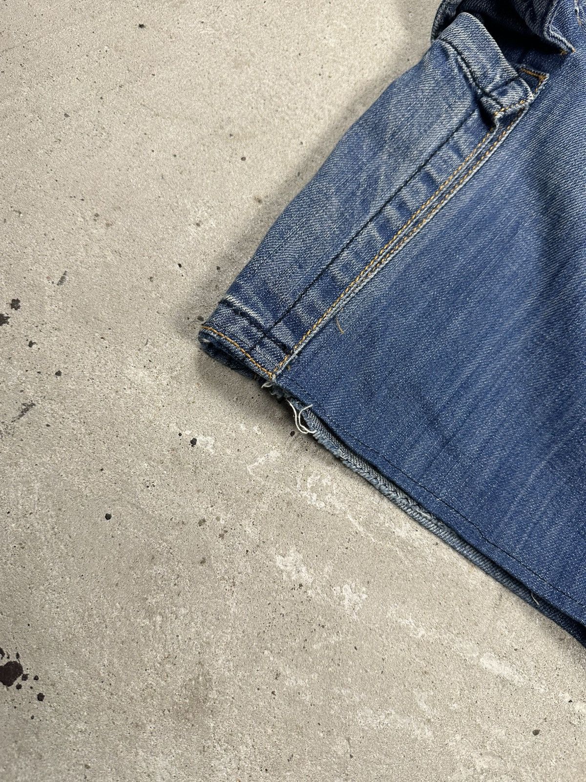 Japanese Brand Vintage Y2K Take Two Upgrade Cargo Denim Shorts Jeans Japan Size US 32 / EU 48 - 13 Thumbnail
