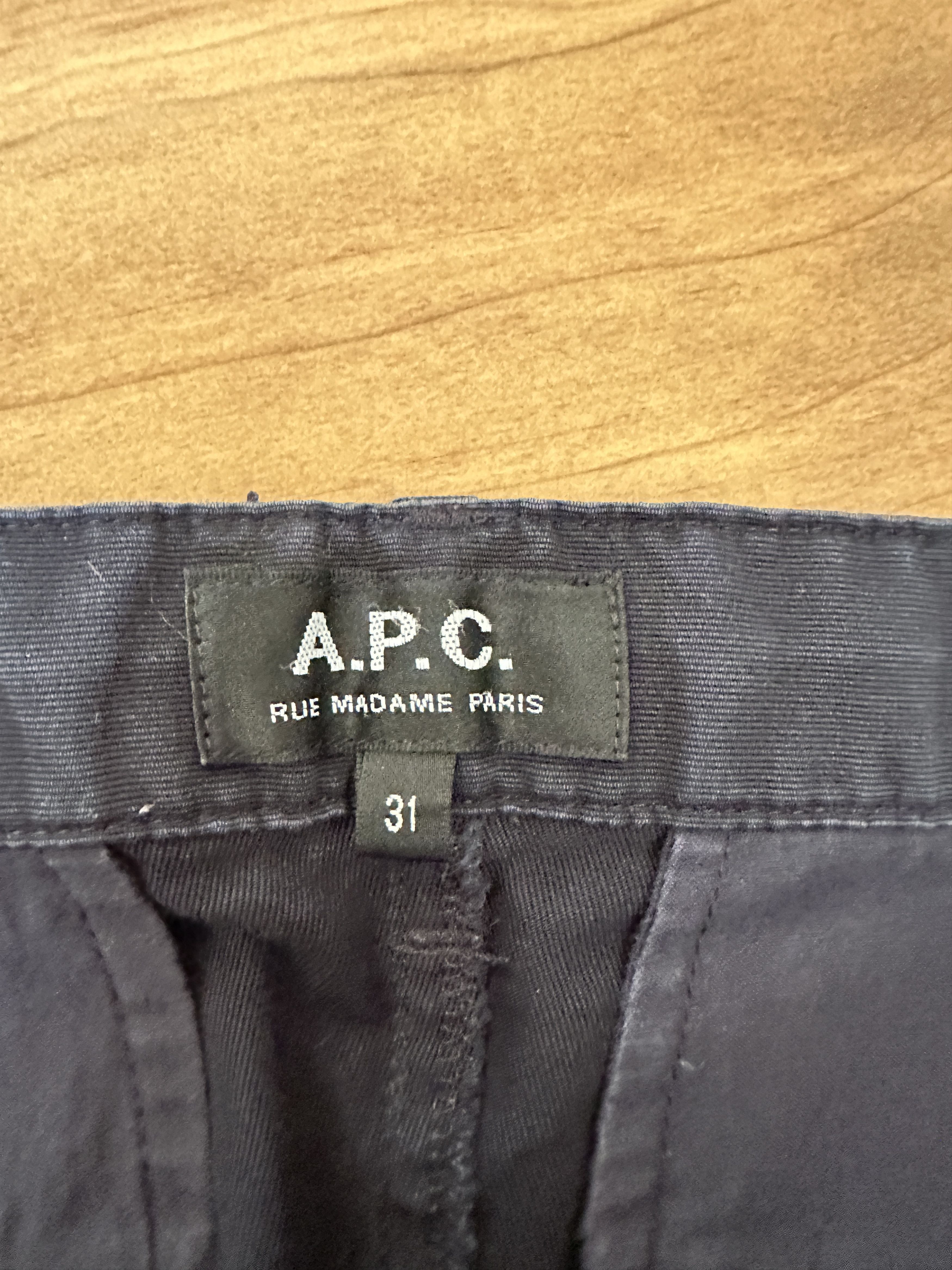 A.P.C. A.P.C. Trousers Size US 32 / EU 48 - 3 Thumbnail