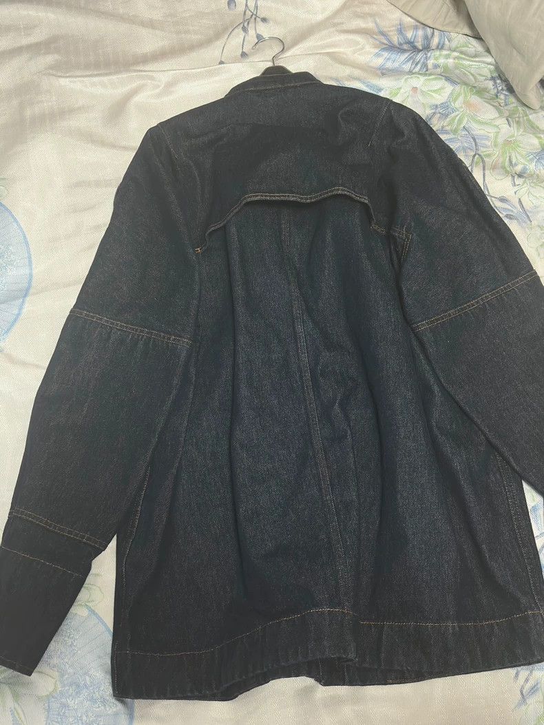 Dries Van Noten dries van noten Long denim coat 2505-Nextarrow Size US M / EU 48-50 / 2 - 2 Thumbnail