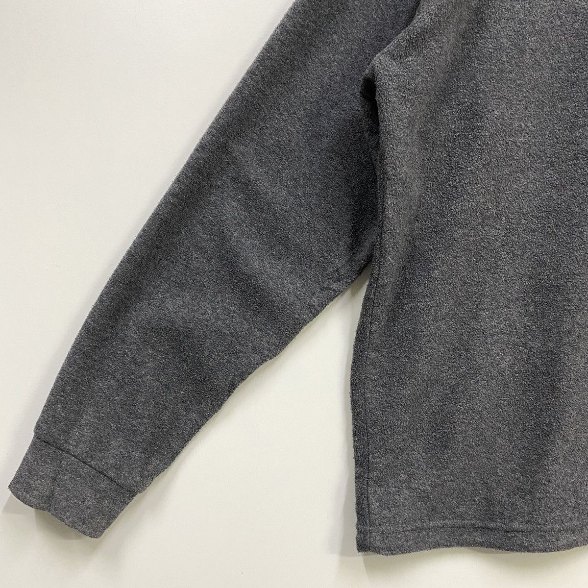 Vintage Vintage 90s Aprilia Fleece Quarter Zip Pullover Sweatshirt Size US L / EU 52-54 / 3 - 5 Thumbnail