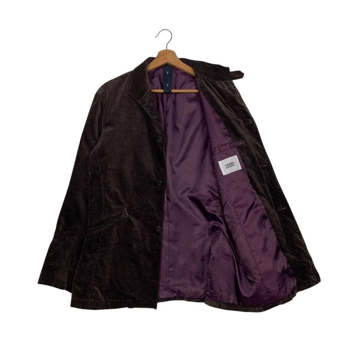 Takeo Kikuchi Takeo Kikuchi Velvet Jacket Size US M / EU 48-50 / 2 - 9 Thumbnail
