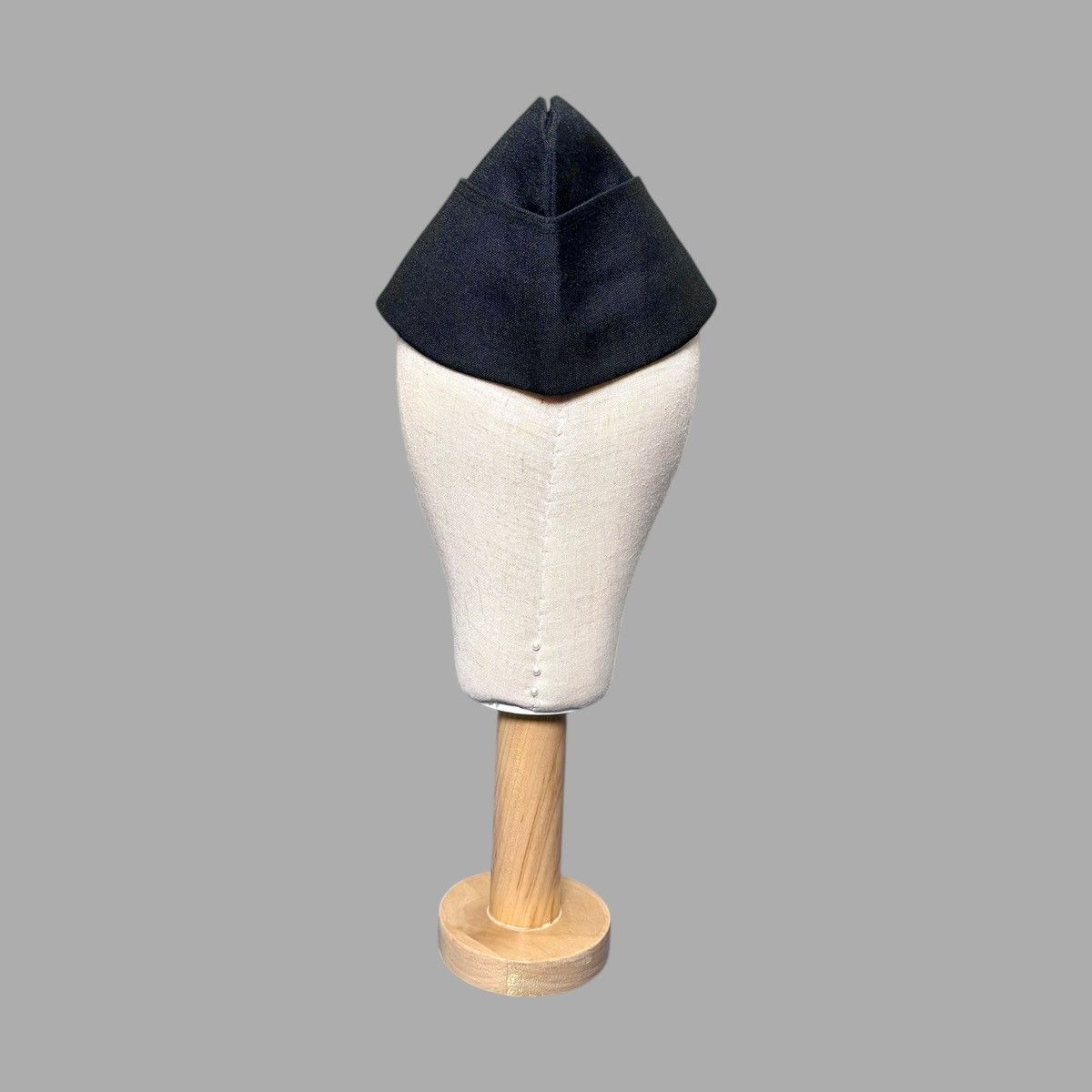 Other Bernard Cap Navy Garrison Cap Sz Men’s 7 1/4 Women’s 22 3/4 Size ONE SIZE - 7 Thumbnail