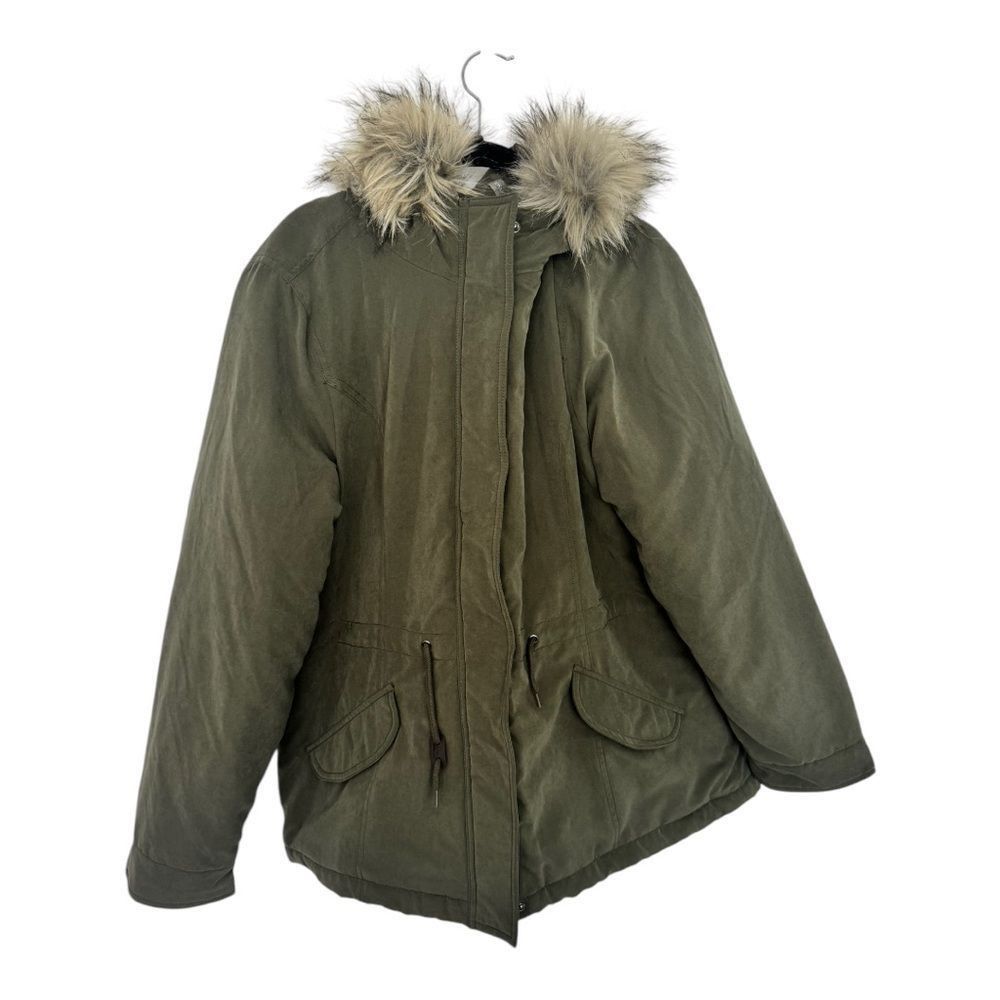 Other OnlyPlay SZ XXL Winter Coat in Ivy Green Size XXL / US 16-18 / IT 52-54 - 3 Thumbnail