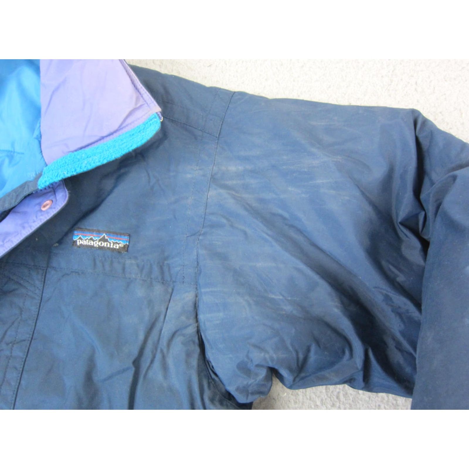 Patagonia Vintage Patagonia Jacket XS Blue Guide Parka Mens XS Outdoor Retro Ski Jacket Size US XS / EU 42 / 0 - 6 Thumbnail