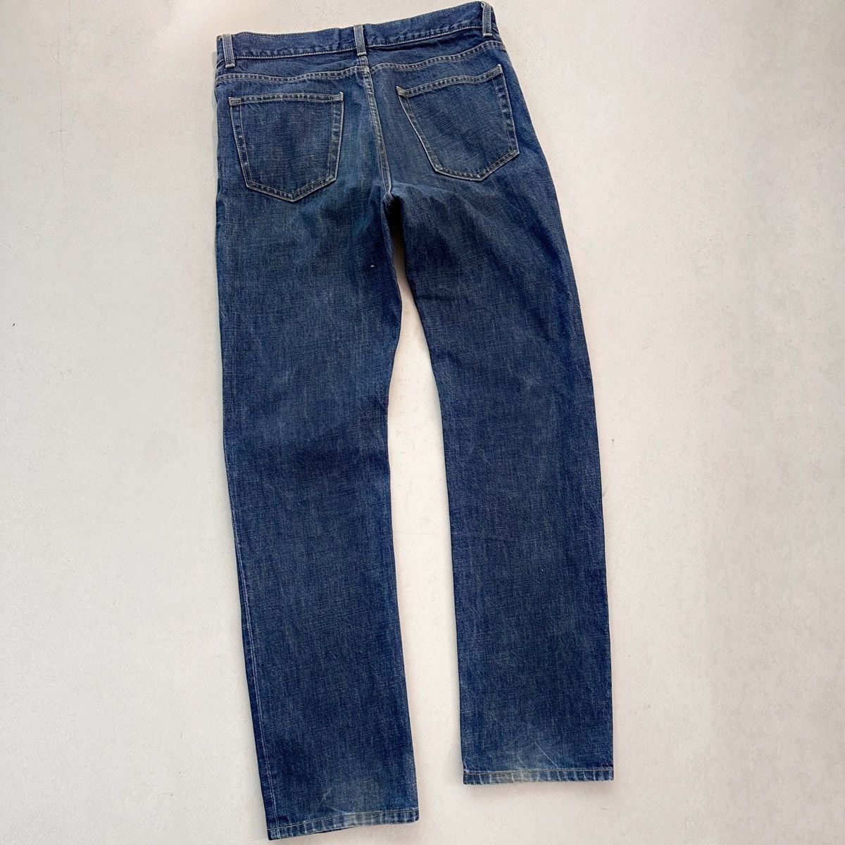 Helmut Lang Helmut lang denim pants classic cut 1998 Size US 32 / EU 48 - 8 Thumbnail