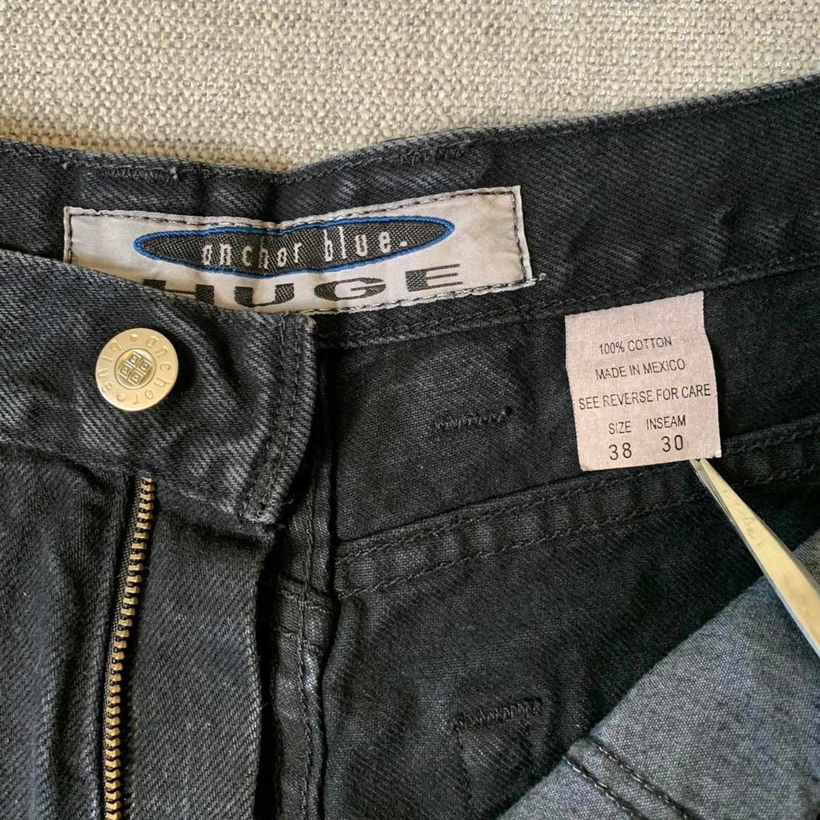 Anchor Blue Y2K 90s Anchor Blue Huge Jorts Size US 36 / EU 52 - 5 Thumbnail