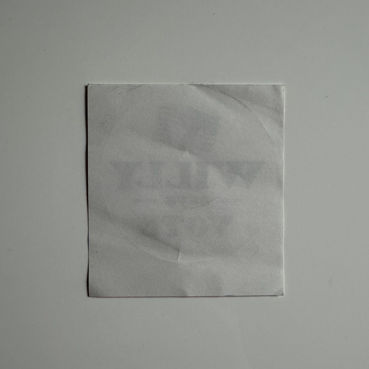 Willy Chavarria Willy says vote sticker Size ONE SIZE - 2 Thumbnail