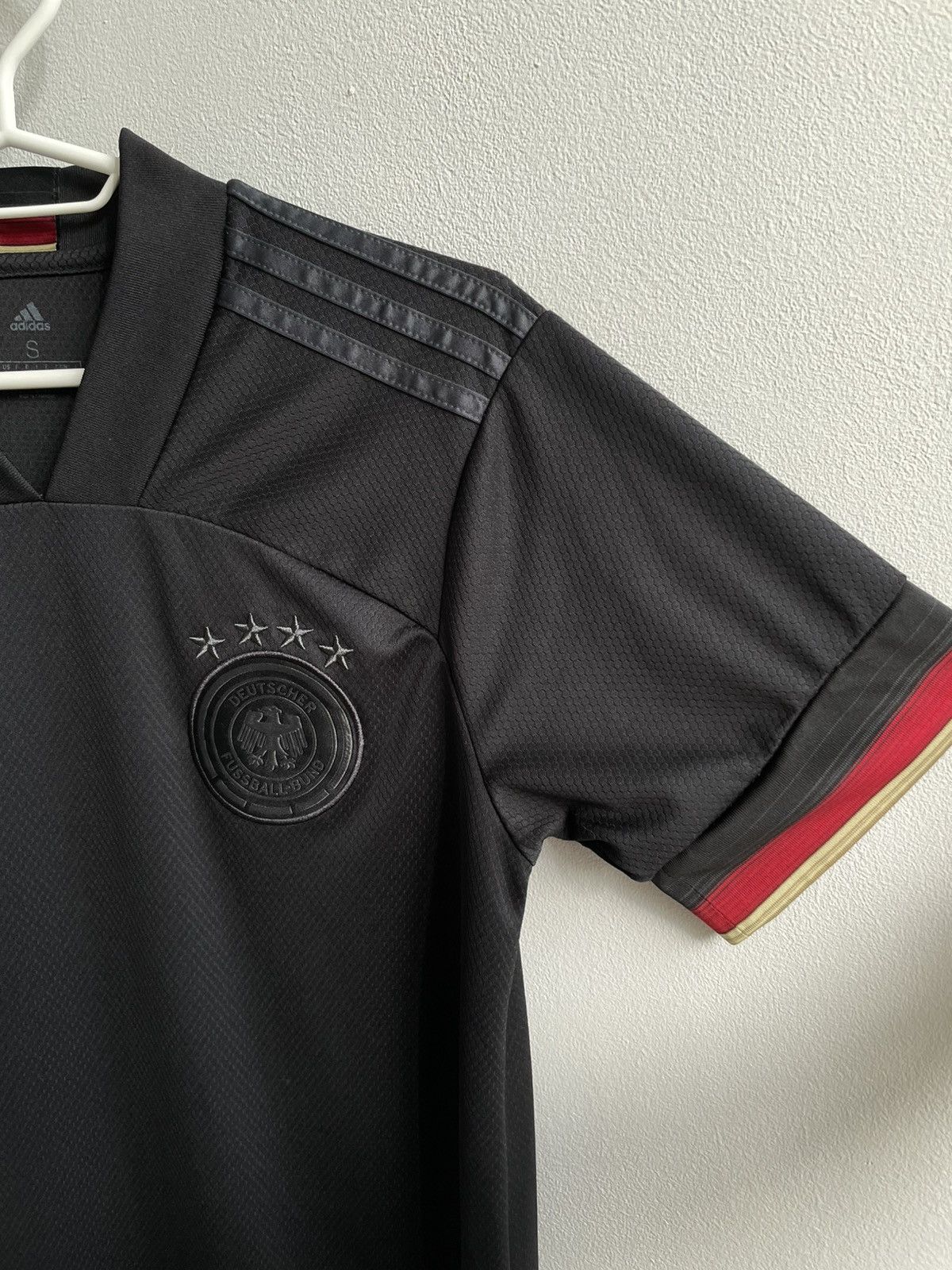 Adidas Germany 2020 2021 2022 Away Football Shirt Soccer Jersey Size US S / EU 44-46 / 1 - 4 Thumbnail