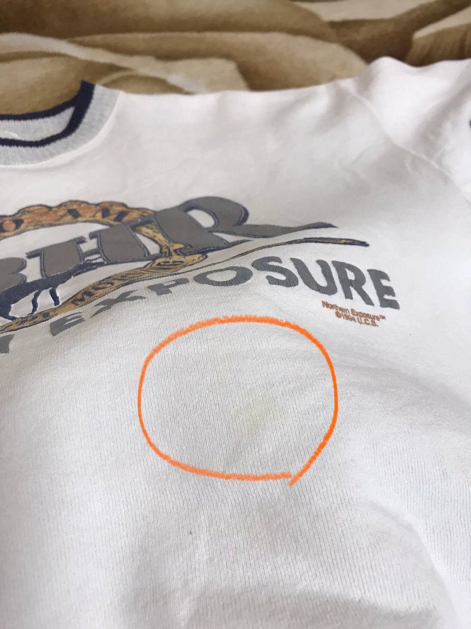 Vintage 🔥 1994 Northern Exposure KBHR Vintage Sweatshirt Pullover Size US M / EU 48-50 / 2 - 6 Thumbnail