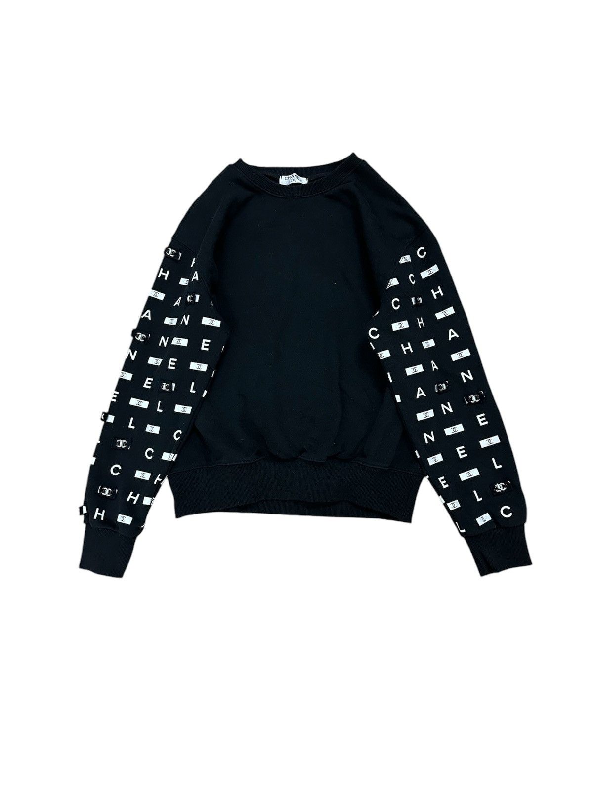Other ‼️Hearing Offer‼️ Parody Chanel Sweatshirt Size US S / EU 44-46 / 1 - 1 Thumbnail
