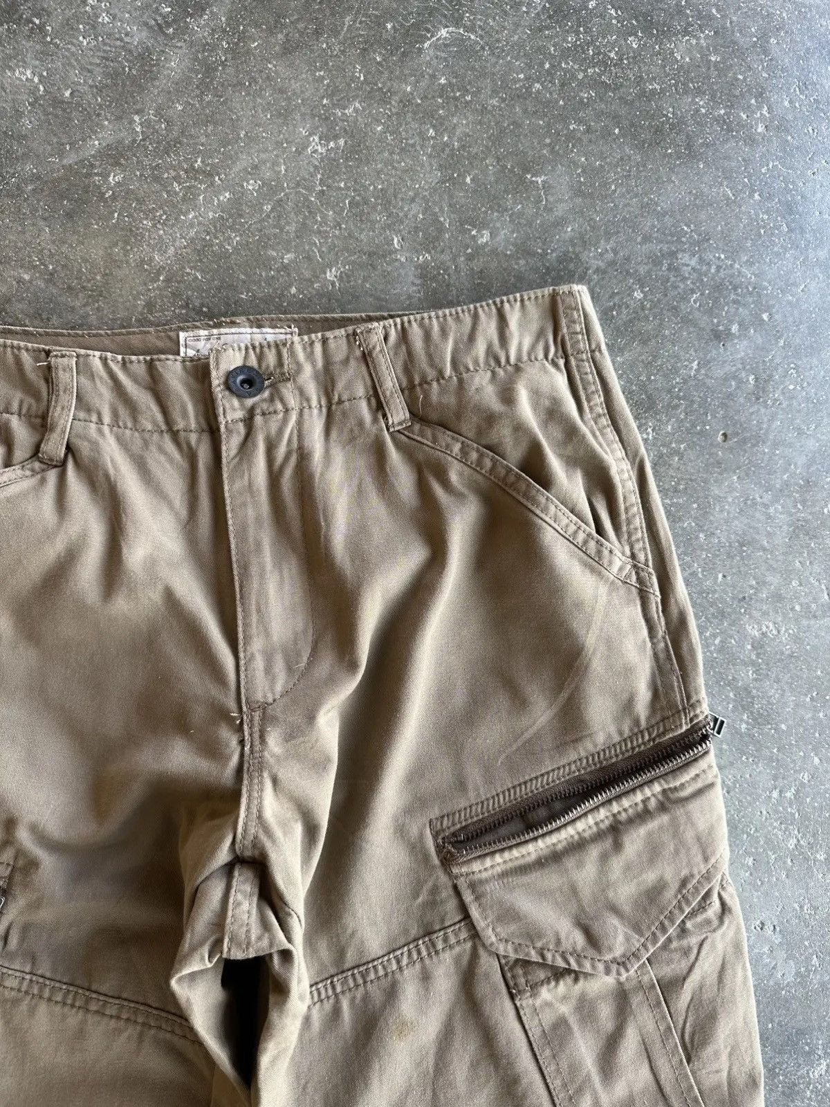 Avirex W32 L31 VINTAGE AVIREX UTILITYTACTICAL BIGPOCKET CARGO PANTS Size US 32 / EU 48 - 6 Thumbnail