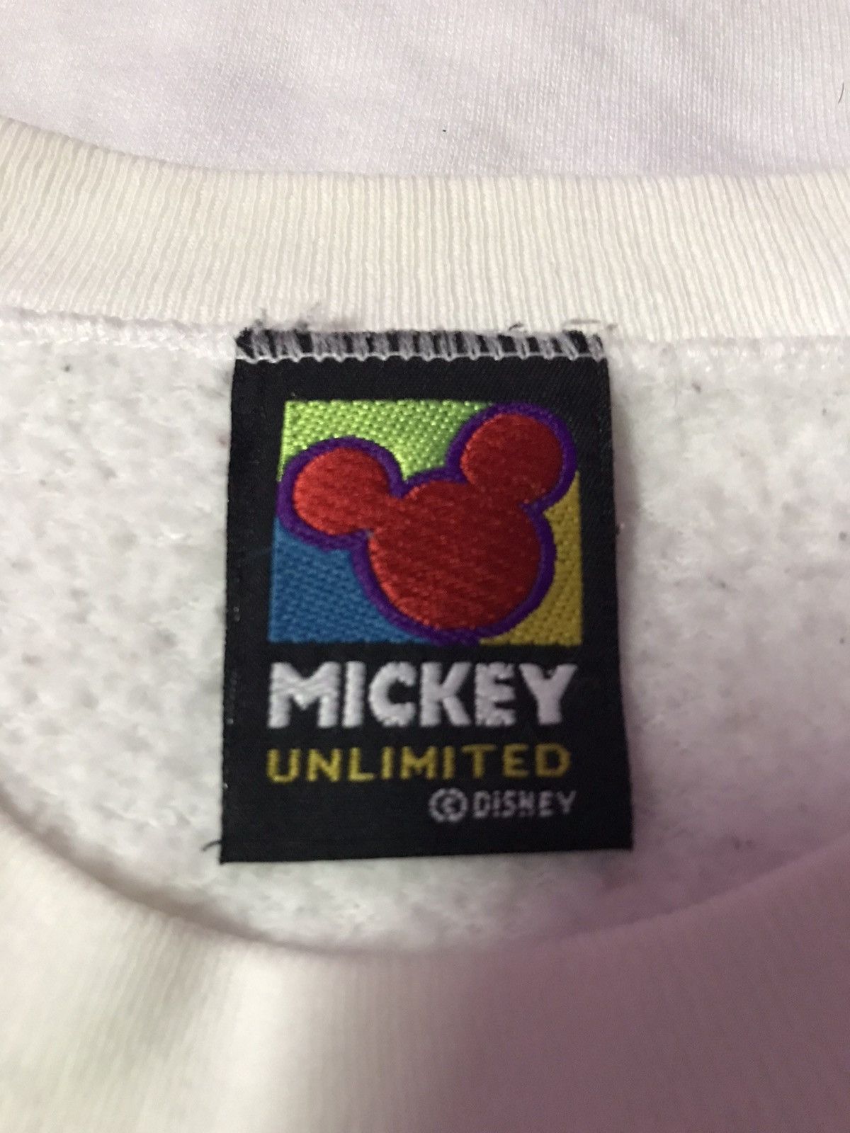 Mickey Unlimited Mickey mouse sweatshirt Size US M / EU 48-50 / 2 - 4 Thumbnail