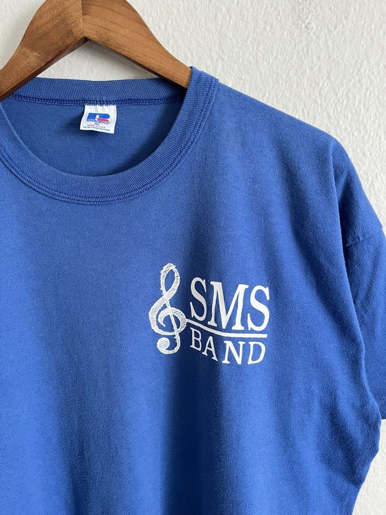 Other Vintage SMS Band Crewneck Tee Size US XL / EU 56 / 4 - 3 Thumbnail