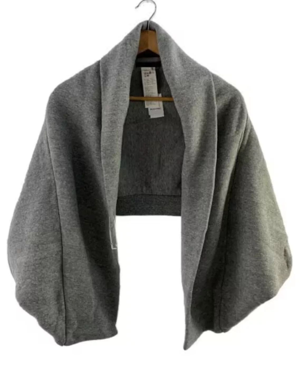 Yohji Yamamoto Y's Yohji Yamamoto Gray Cotton Shawl Size US M / EU 48-50 / 2 - 1 Thumbnail