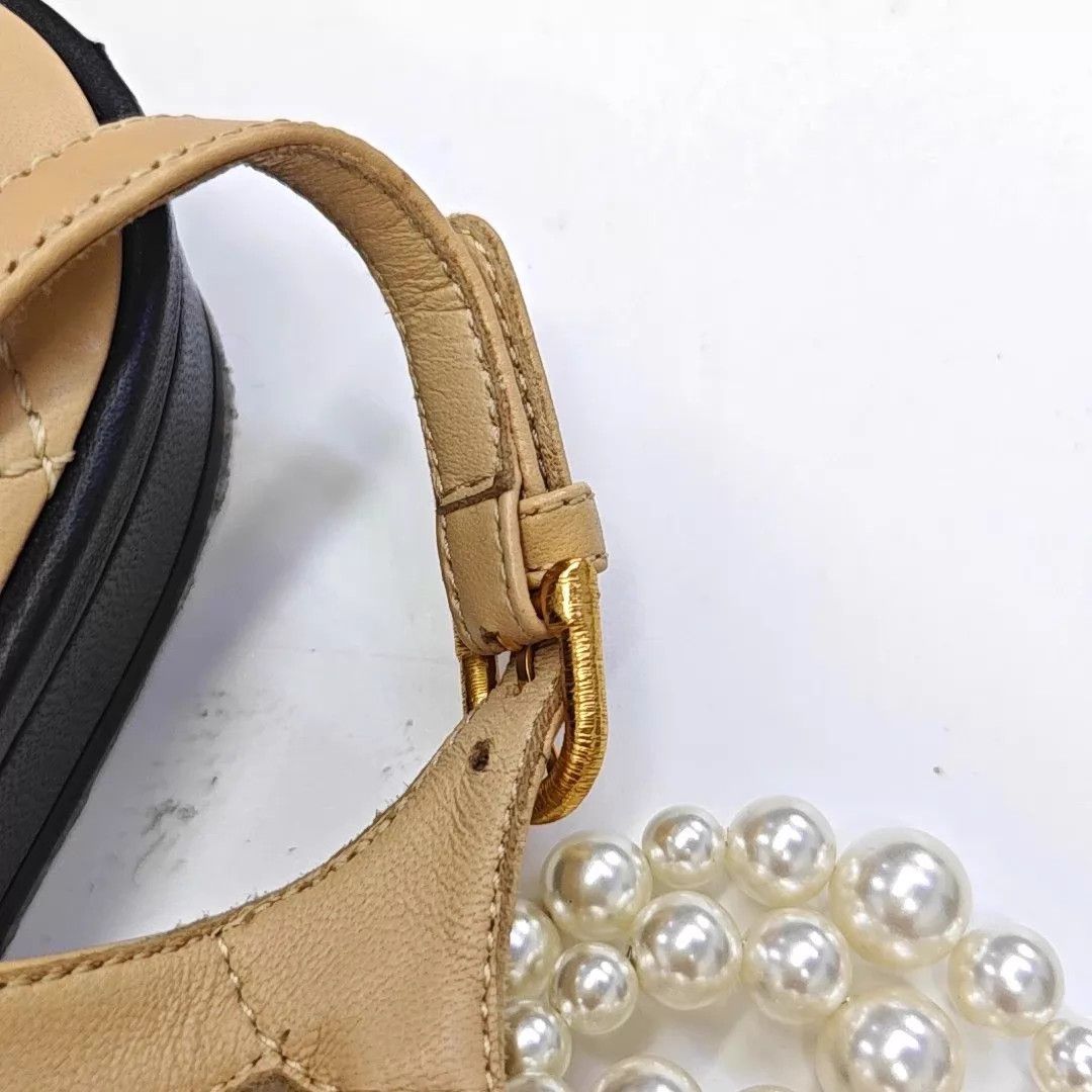 Chanel CHANEL Sandal 38.5 Size US 8 / IT 38 - 6 Thumbnail