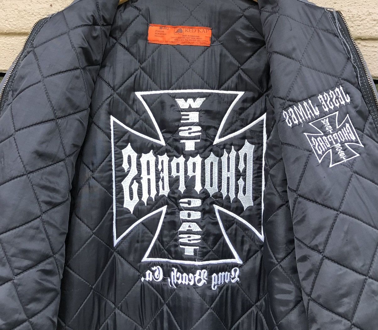West Coast Choppers Vintage 90s West Coast Choppers Jesse James Jacket Size US L / EU 52-54 / 3 - 4 Thumbnail