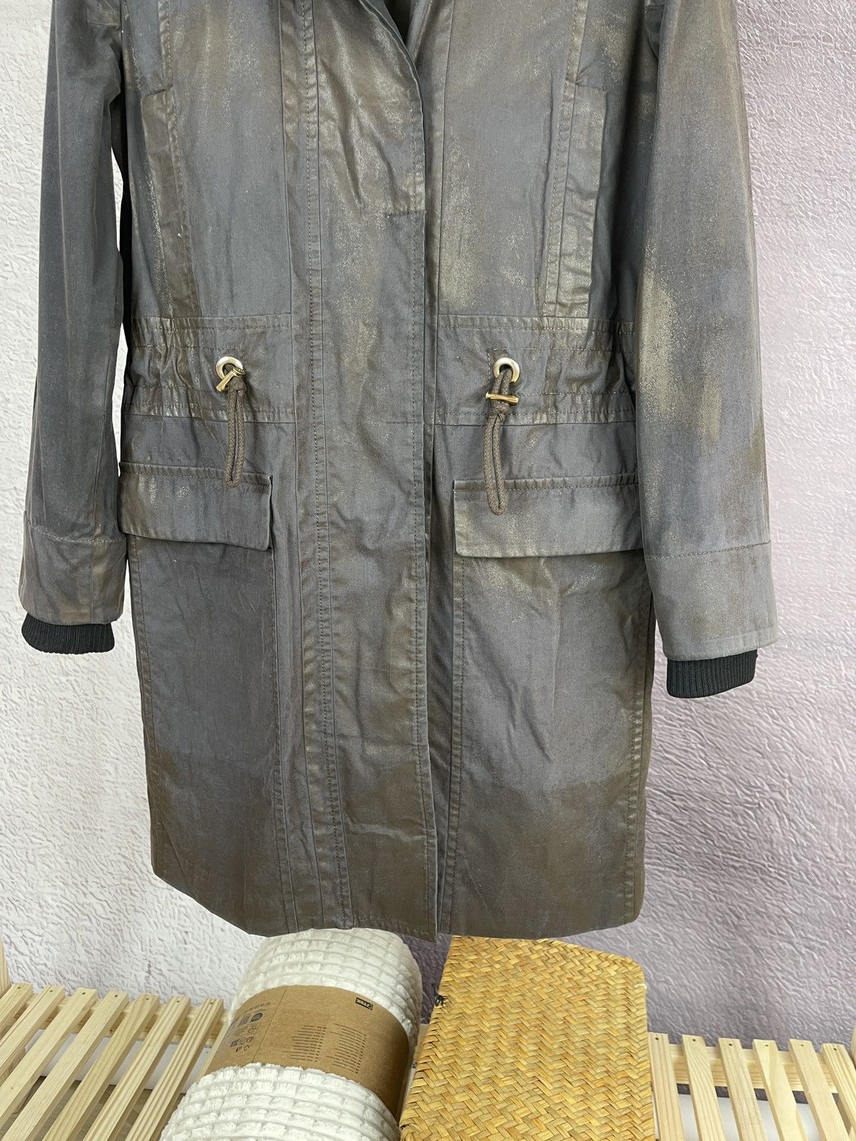 Gucci Gucci vintage rare light coat jacket luxury Size M / US 6-8 / IT 42-44 - 4 Thumbnail