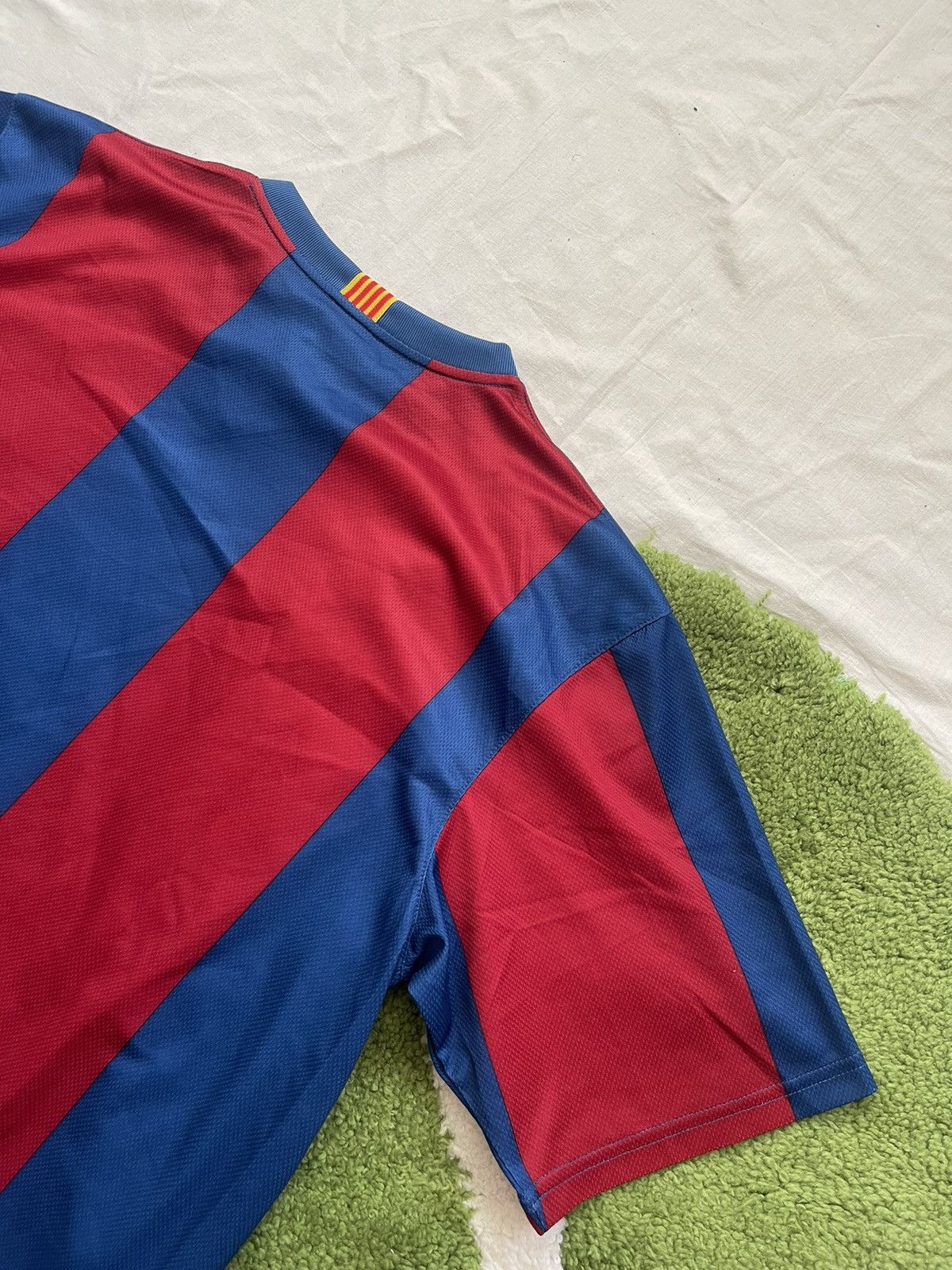 Vintage Jersey vintage Nike Barcelona 2008/08 Size US XL / EU 56 / 4 - 7 Thumbnail