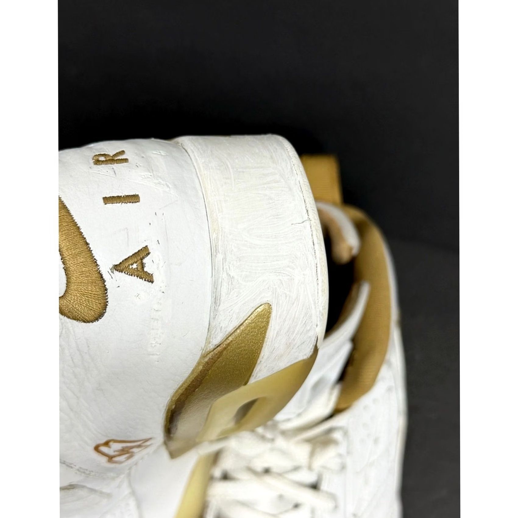 Jordan Brand Nike Jordan Jump Man MVP White Sneakers Men’s 9 Size US 9 / EU 42 - 7 Thumbnail