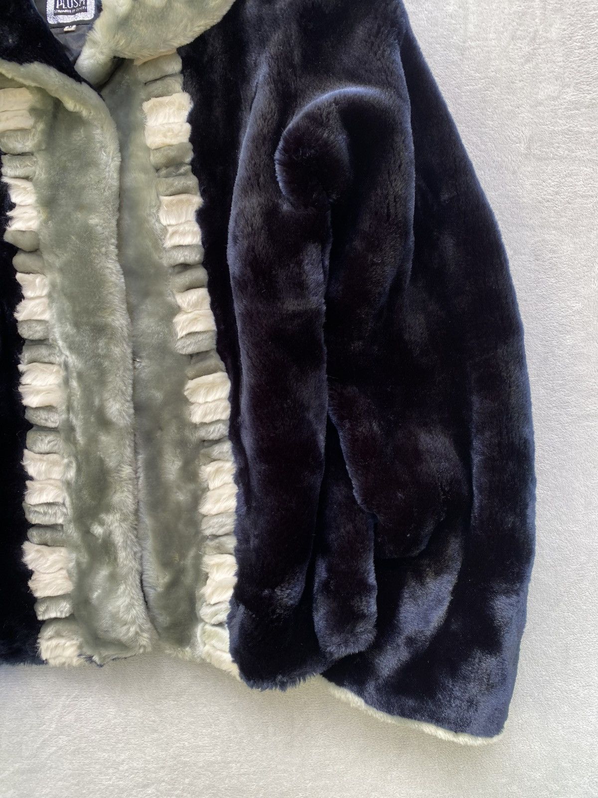 Sagafurs Sagafurs Faux Fur Plush Jacket Size US M / EU 48-50 / 2 - 5 Thumbnail