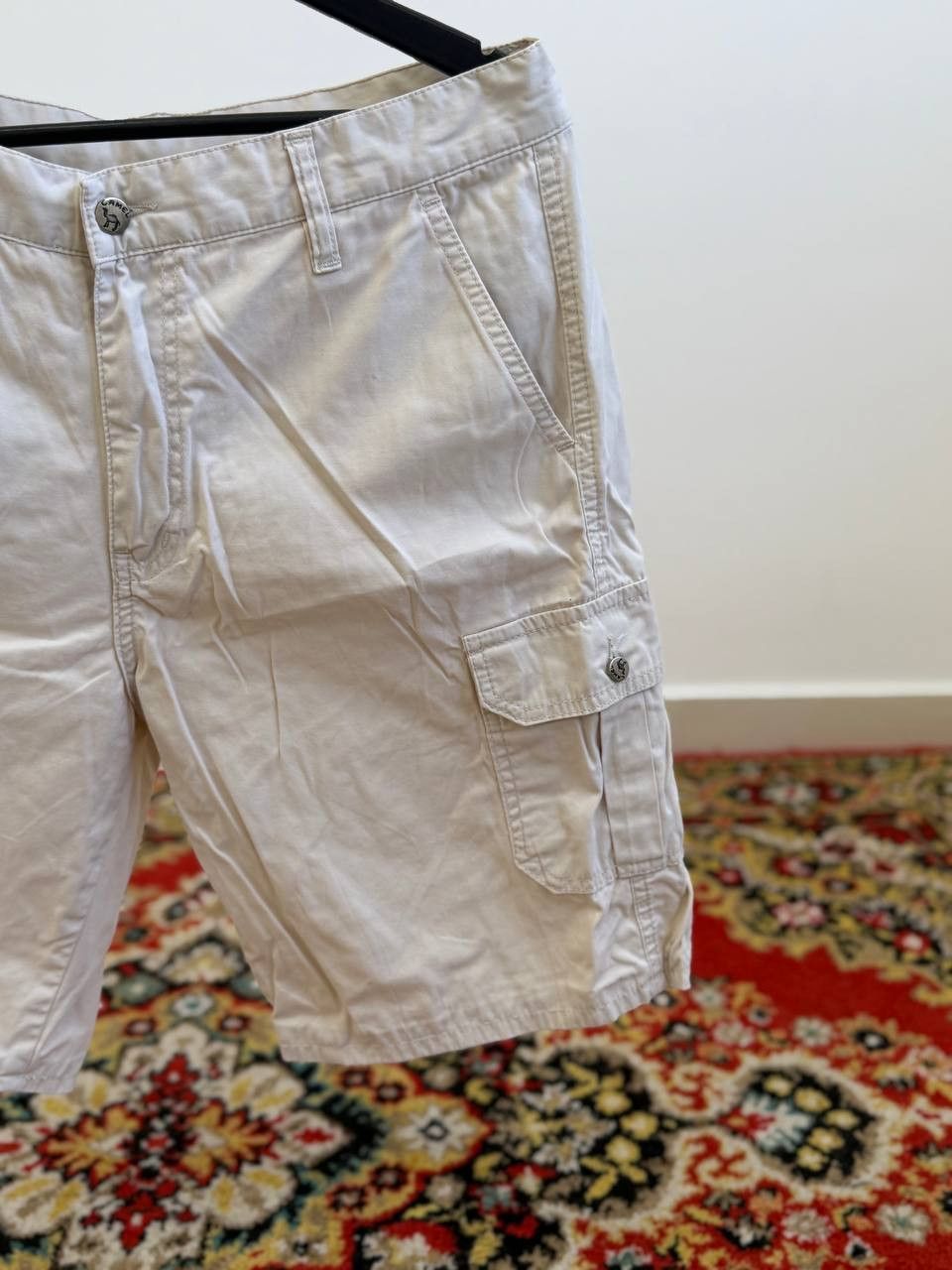 Hysteric Glamour Vintage Hysteric Glamour Style Cargo Multi-Zip Shorts Y2K Size US 32 / EU 48 - 2 Thumbnail