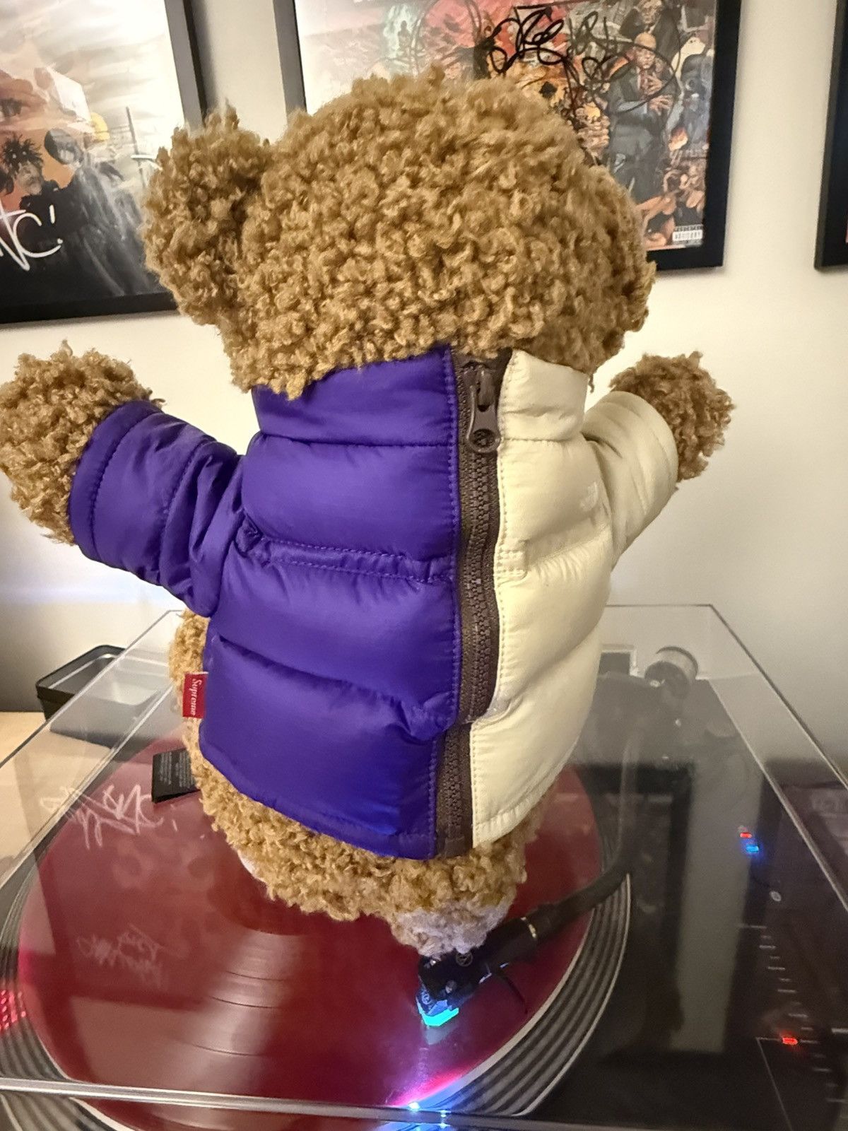 Supreme × The North Face Teddy Bear Size ONE SIZE - 4 Thumbnail