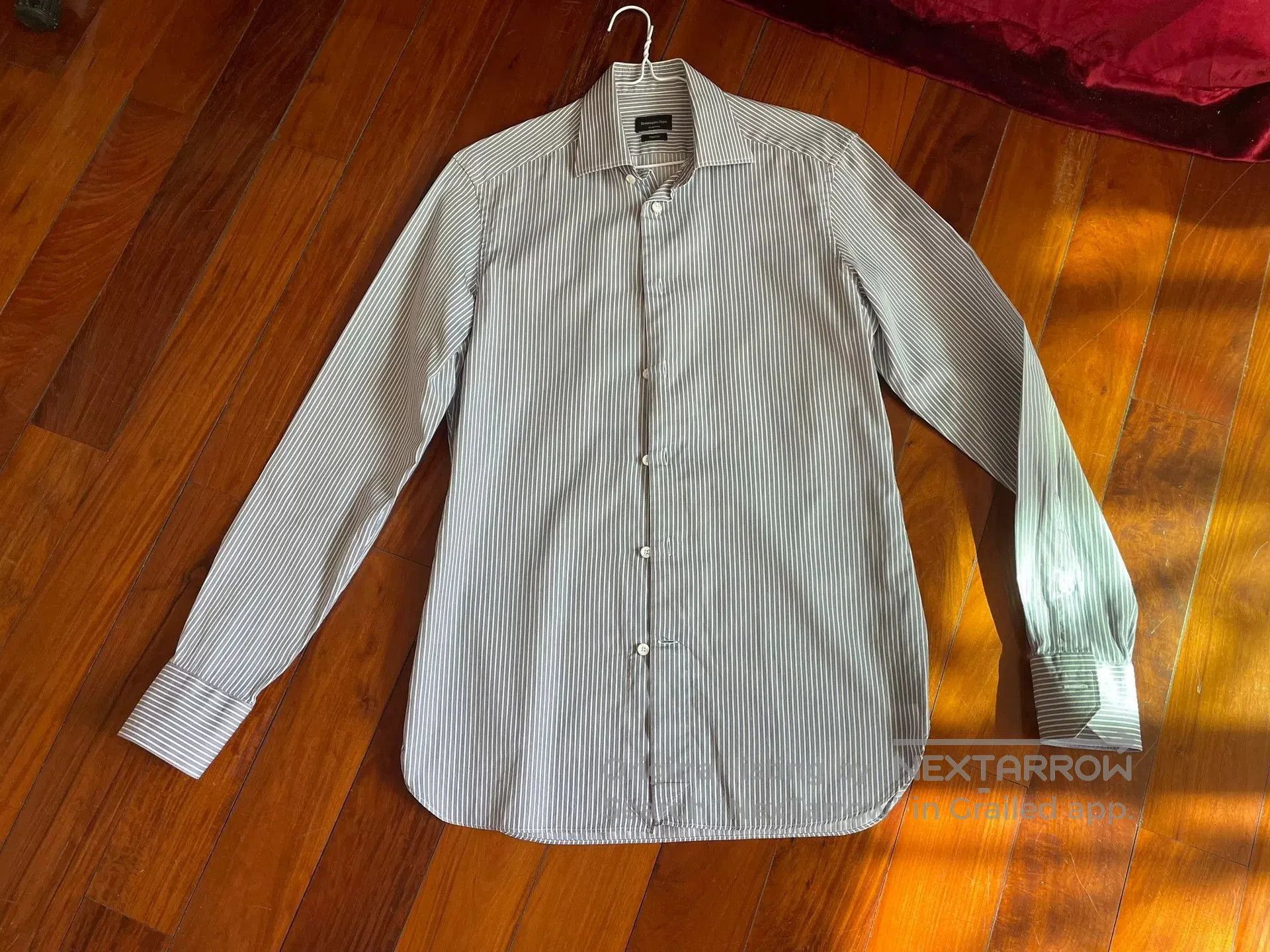 Ermenegildo Zegna Ermenegildo Zegna Men's Shirt. Size US M / EU 48-50 / 2 - 1 Thumbnail