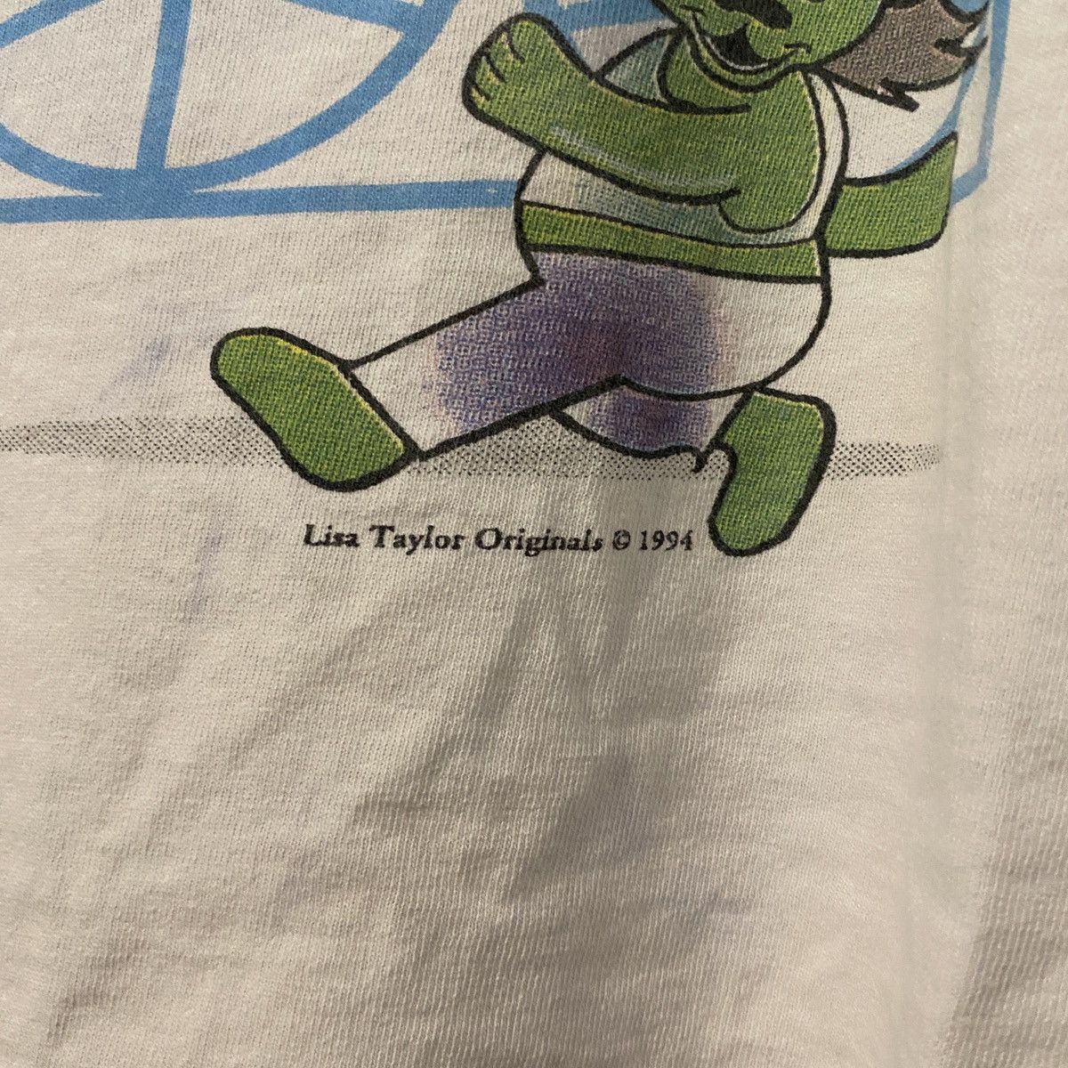Band Tees Vintage 1994 Grateful Dead Absolute Peace Band Tee Size US L / EU 52-54 / 3 - 4 Thumbnail