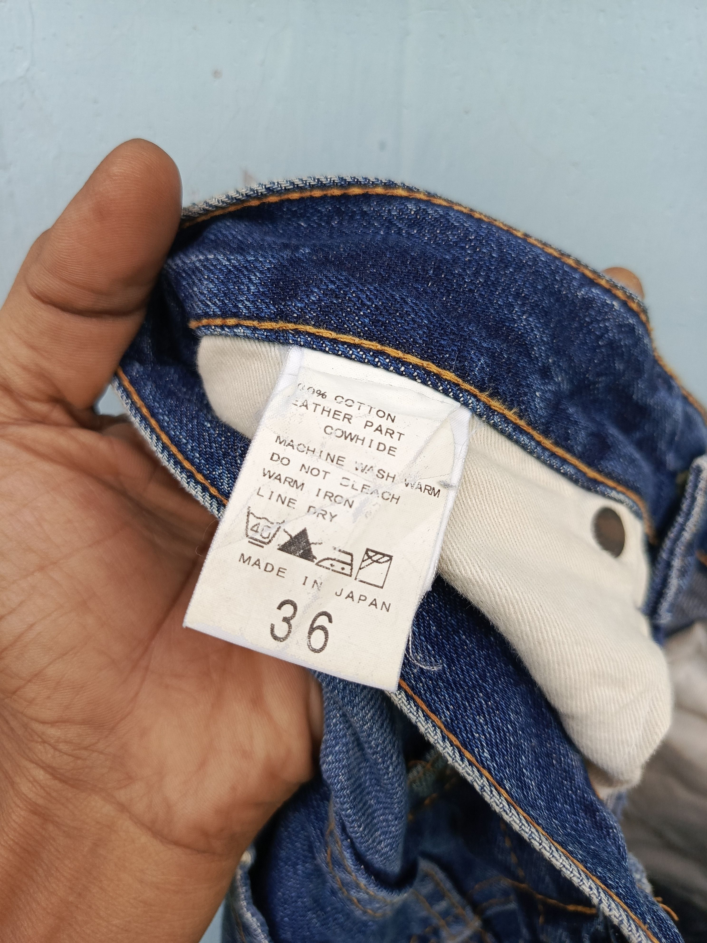 Japanese Brand × Journal Standard × Seditionaries Journal standard denim pants japanese brand Size US 28 / EU 44 - 11 Thumbnail